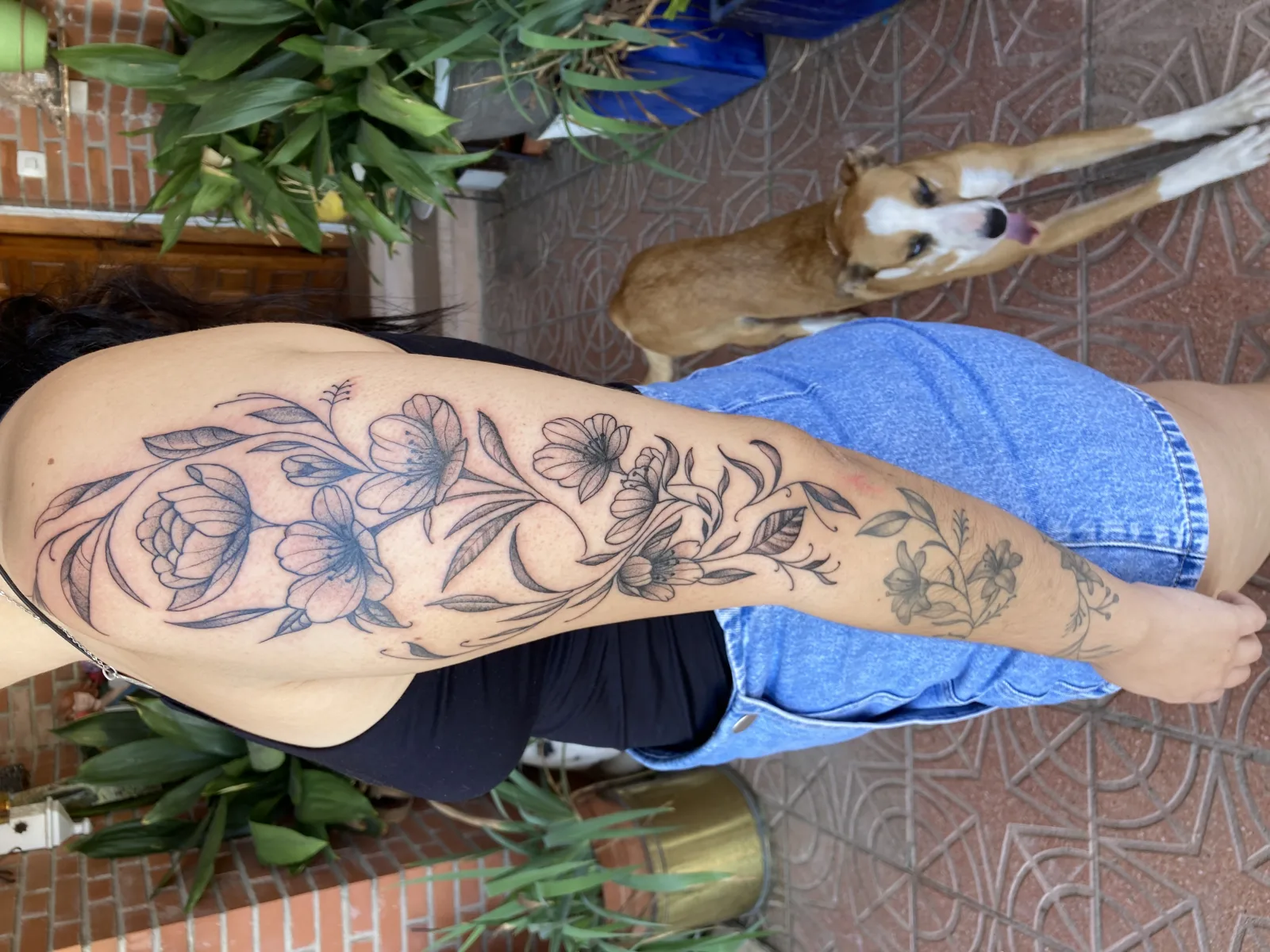 Tatuaje de El zurdo en Madrid