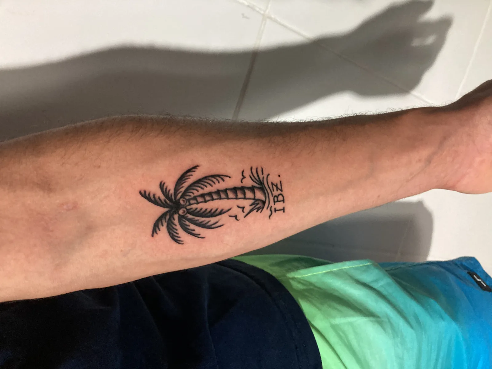 Tatuaje de El zurdo en Madrid