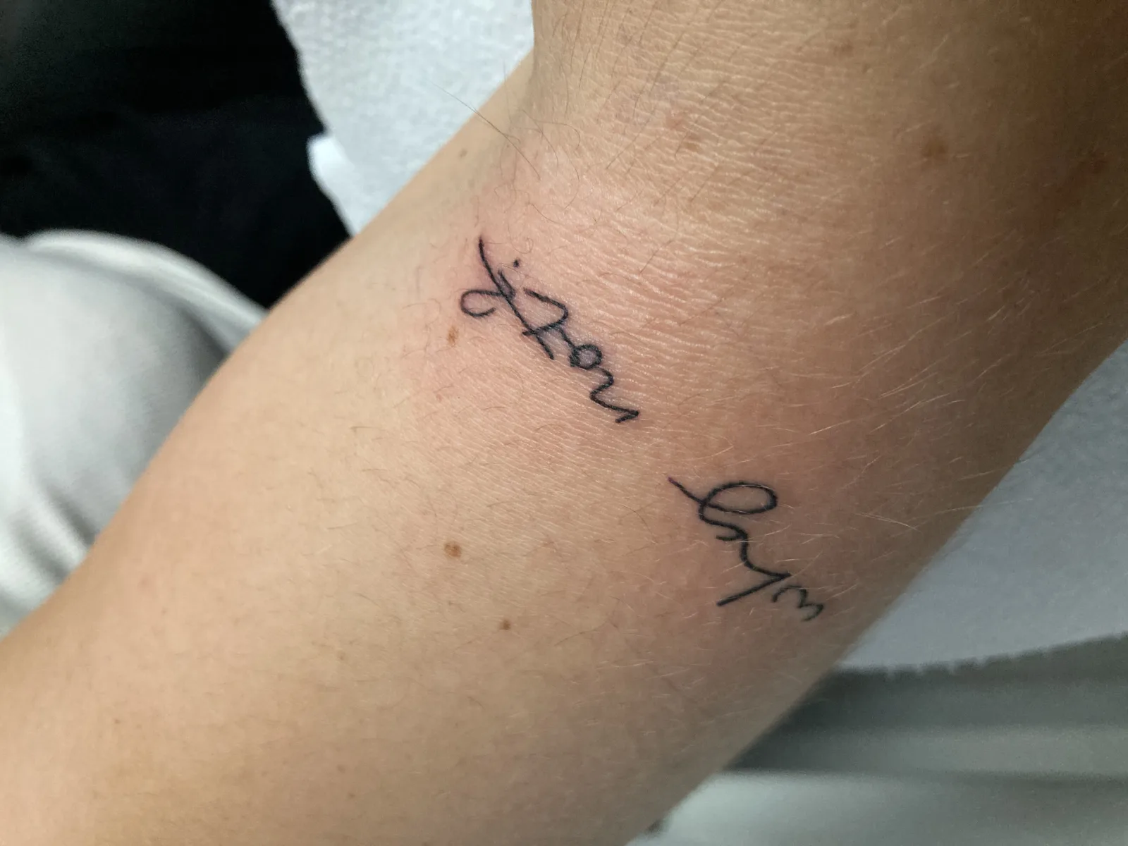 Tatuaje de El zurdo en Madrid
