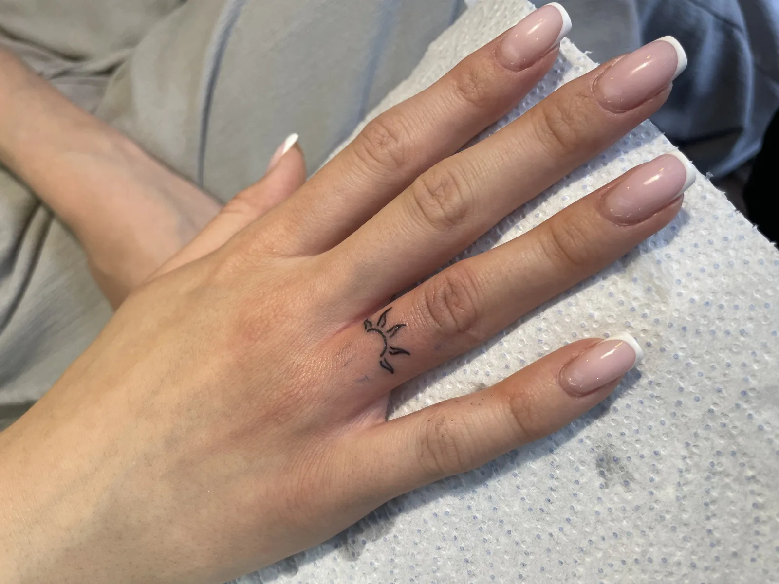 Tatuaje de El zurdo en Madrid