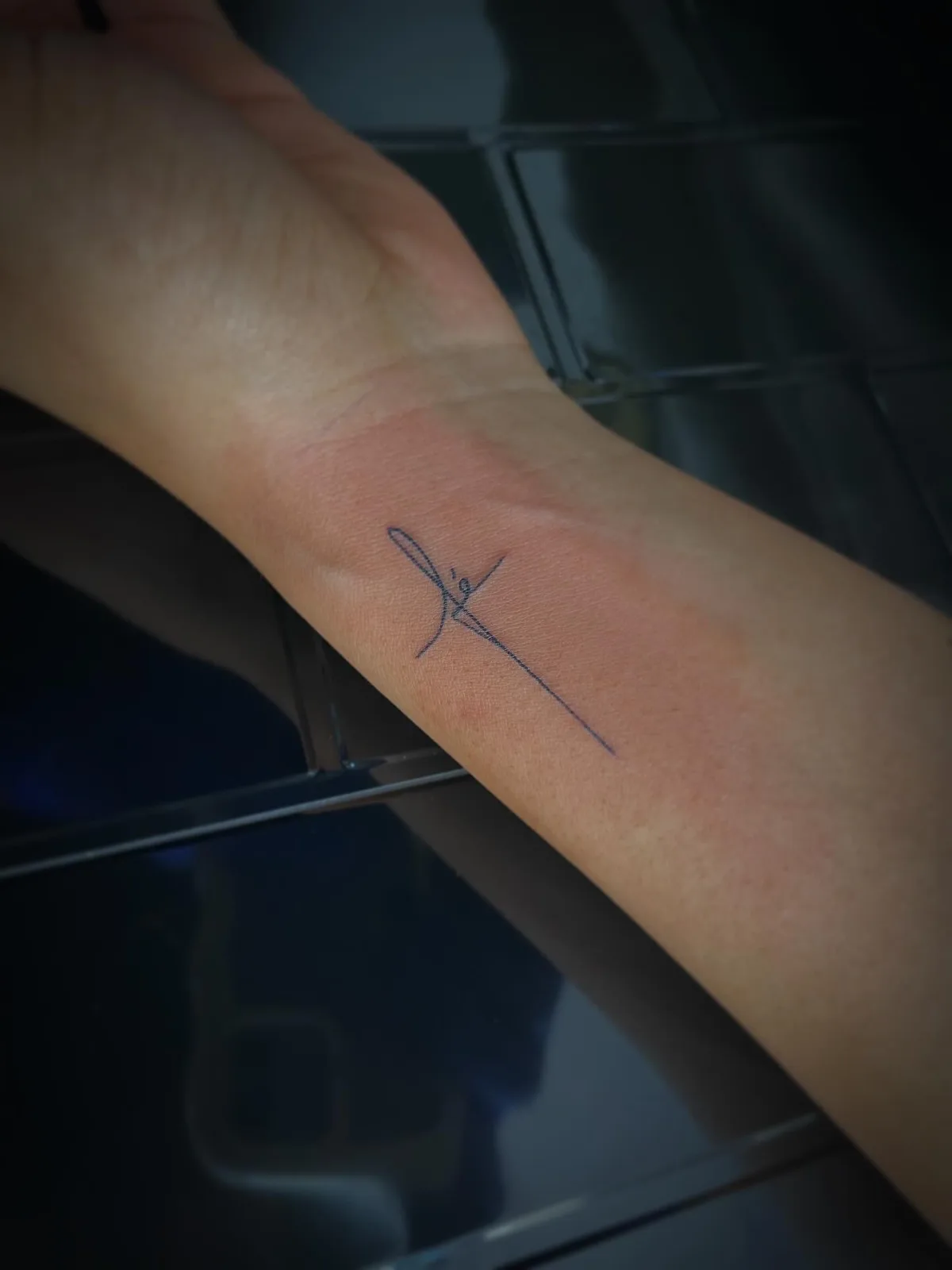 Tatuaje de El zurdo en Madrid