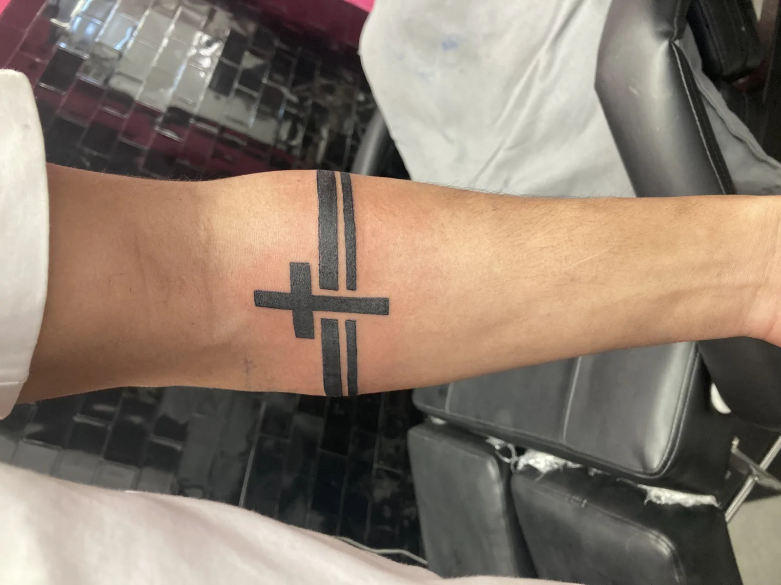 Tatuaje de El zurdo en Madrid
