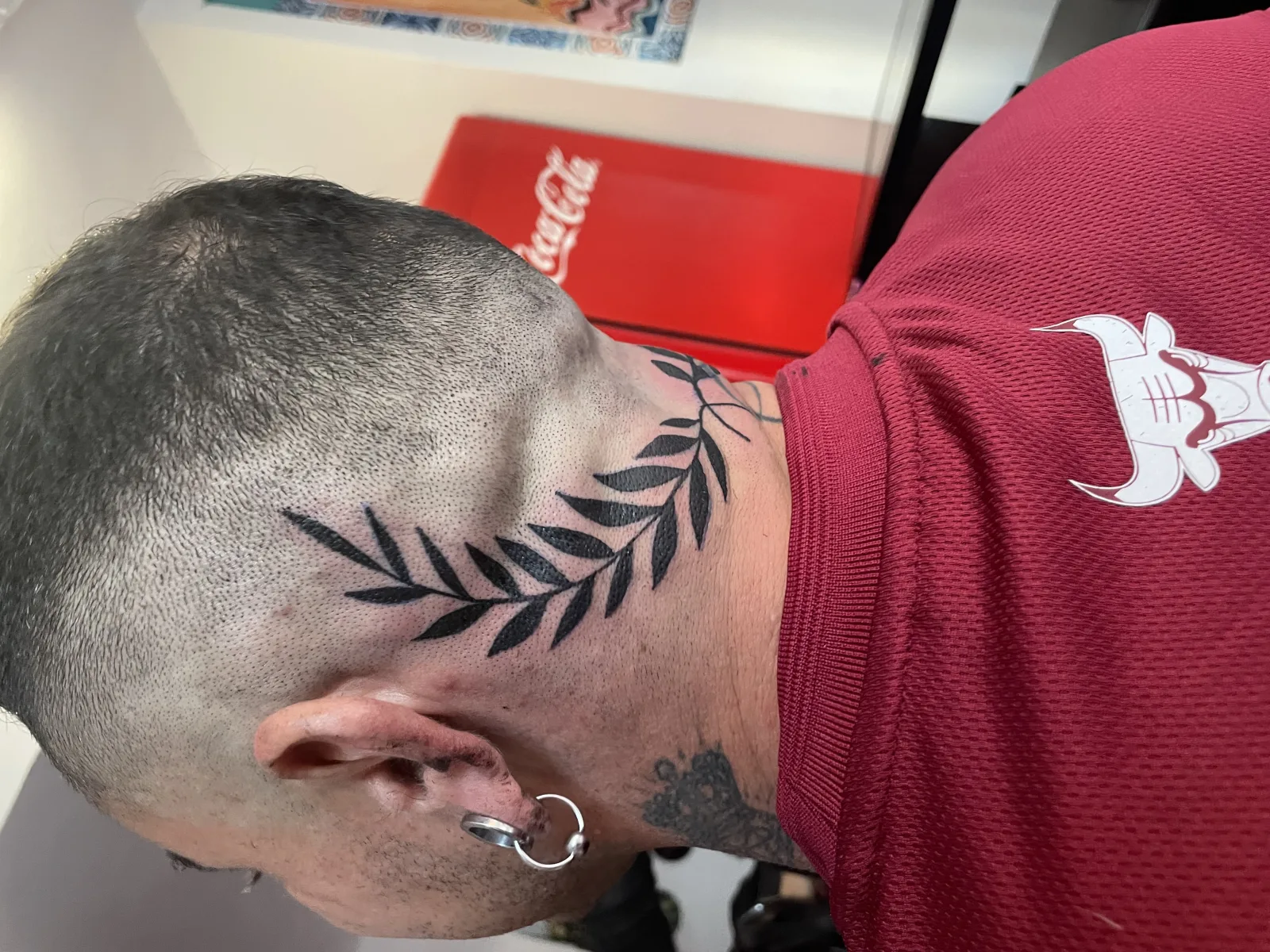 Tatuaje de El zurdo en Madrid