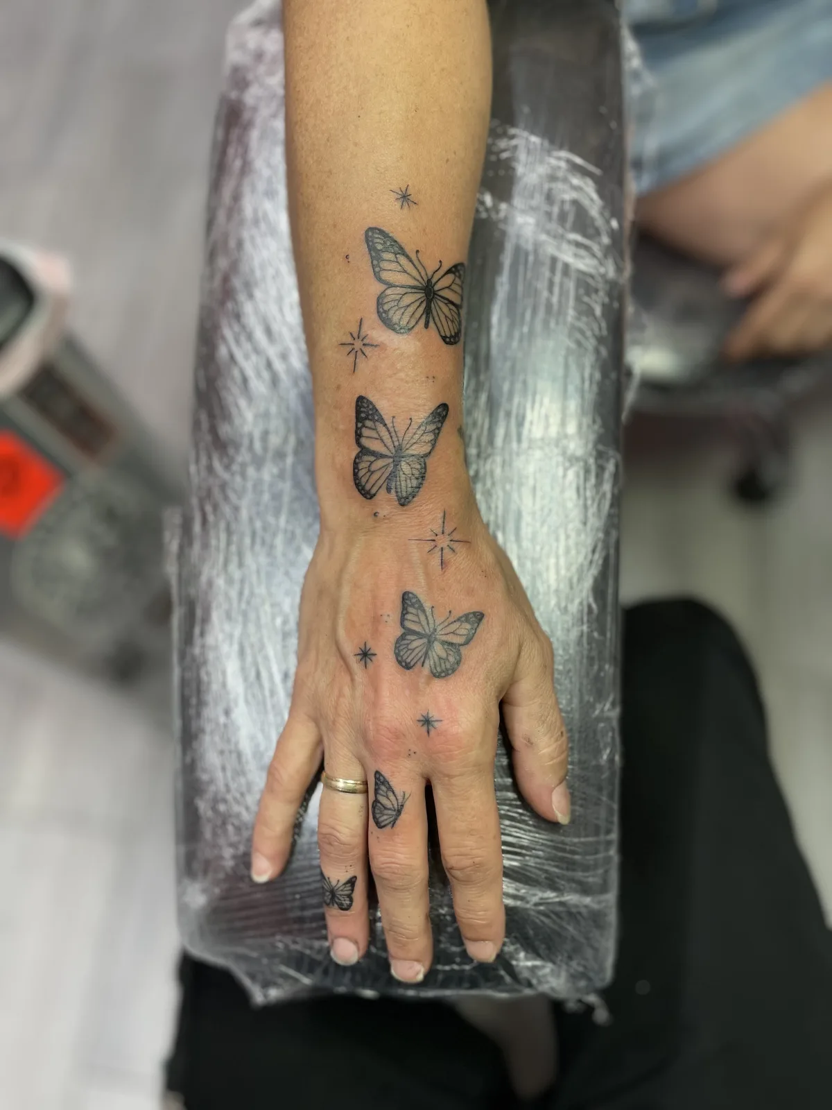 Tatuaje de El zurdo en Madrid