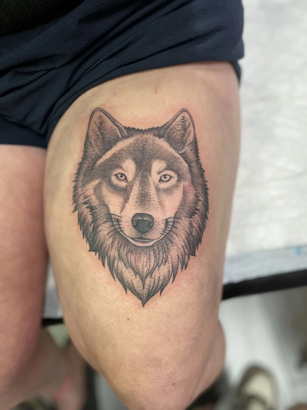 Tatuaje de El zurdo en Madrid
