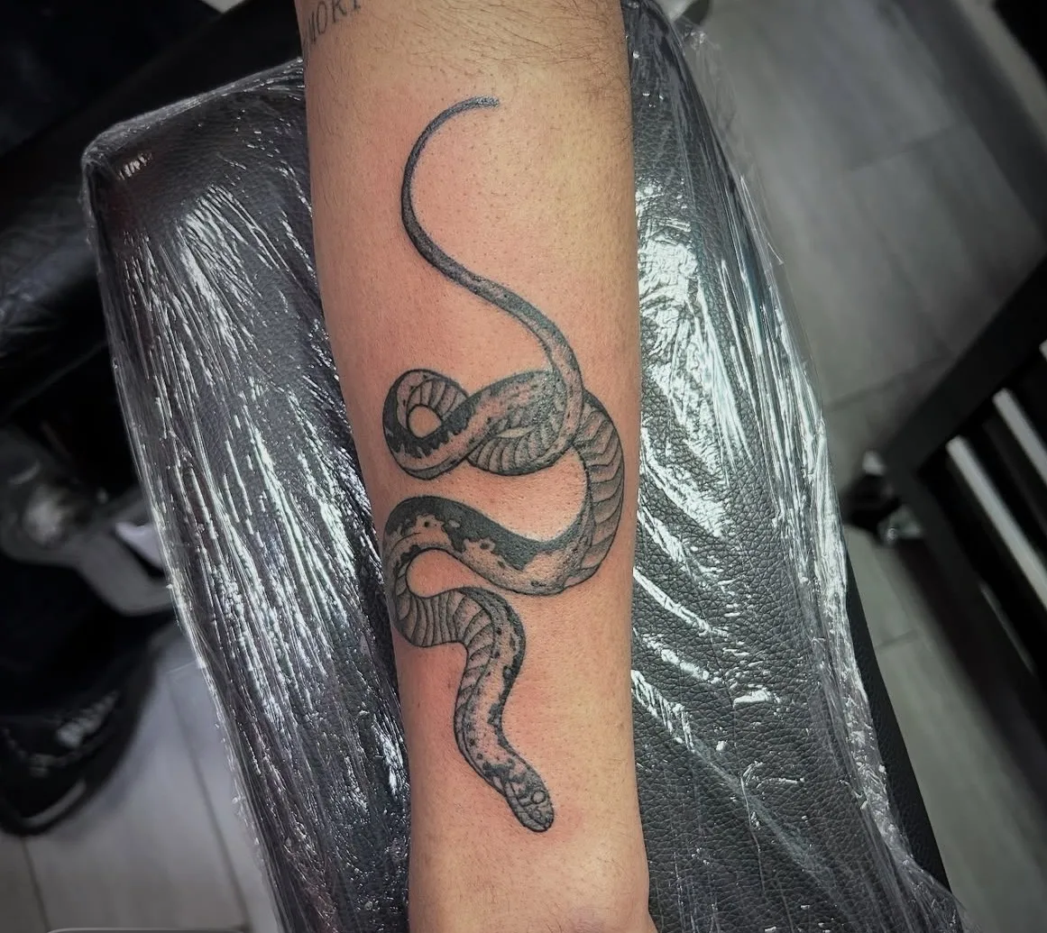 Tatuaje de El zurdo en Madrid