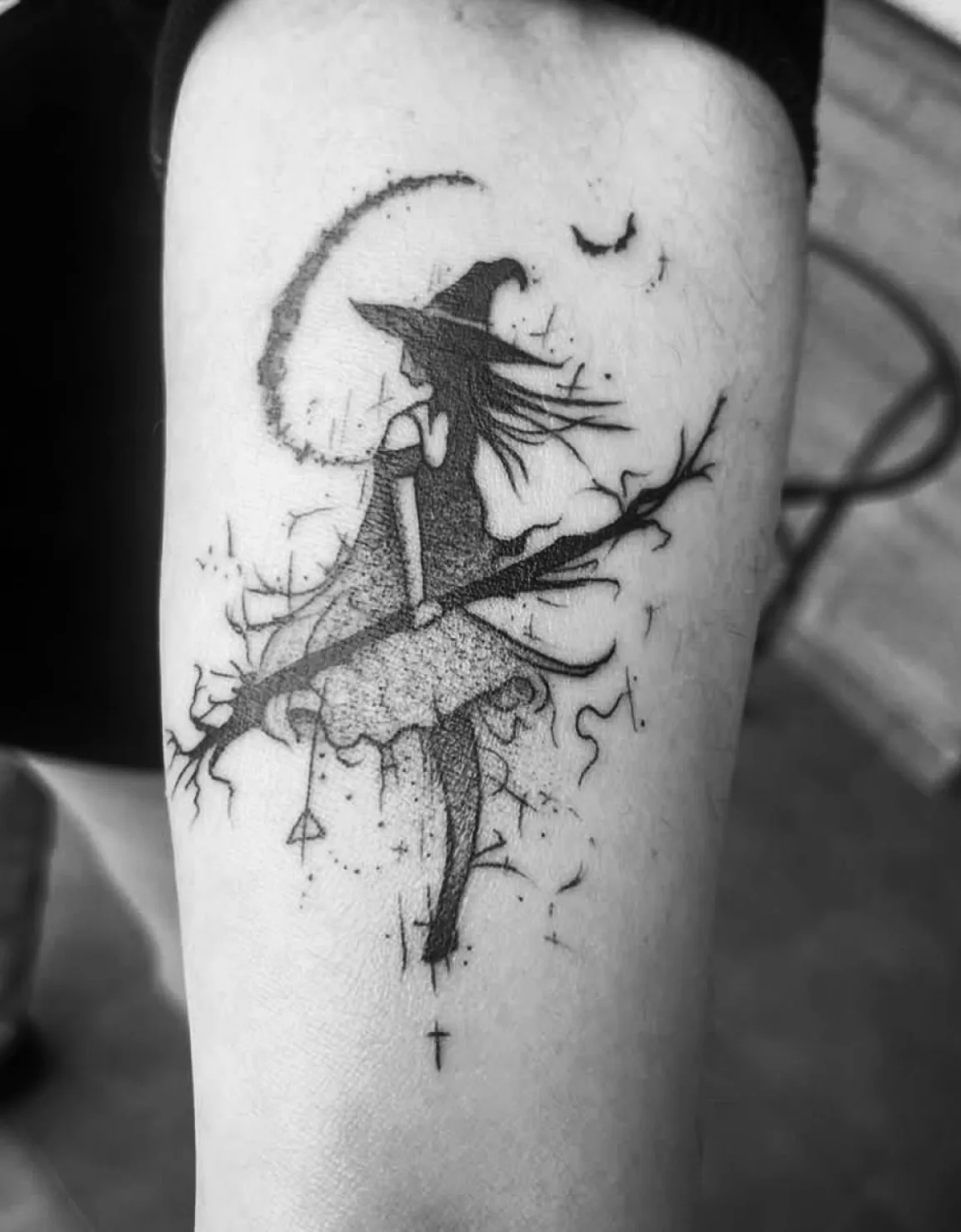 Tatuaje de El zurdo en Madrid