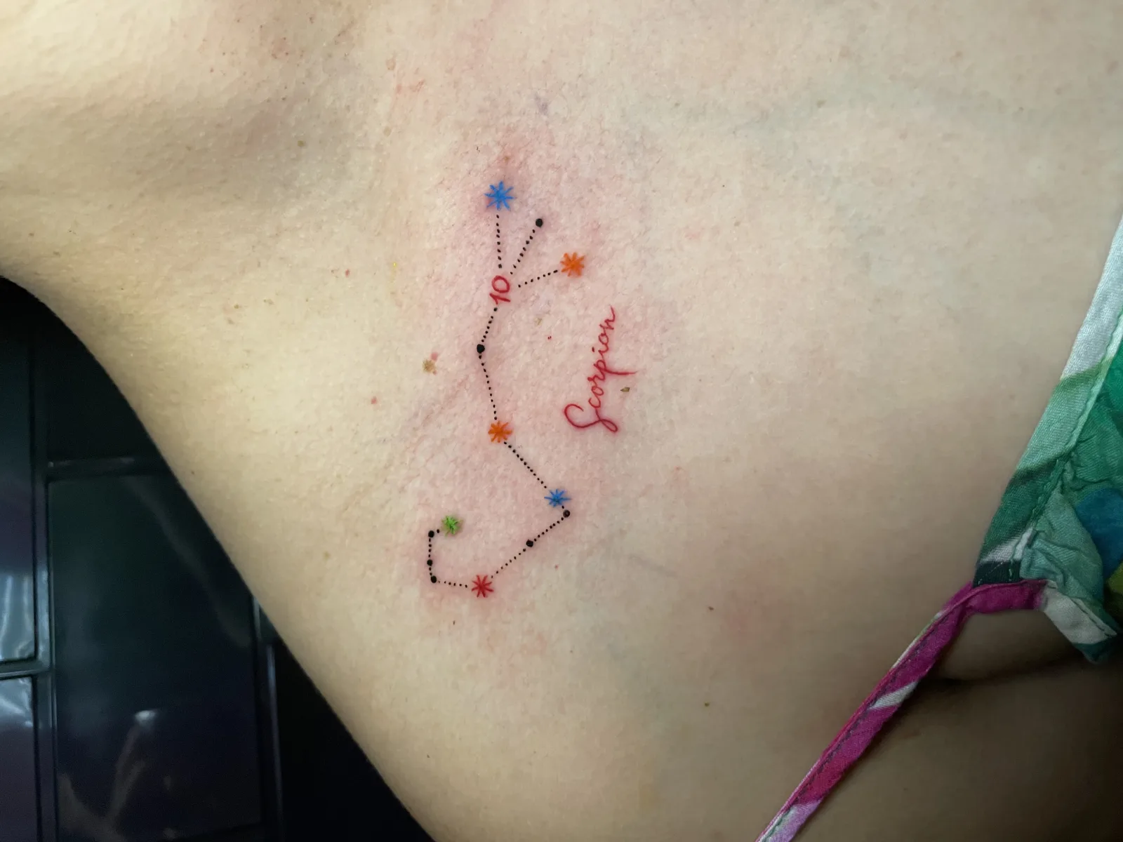 Tatuaje de El zurdo en Madrid