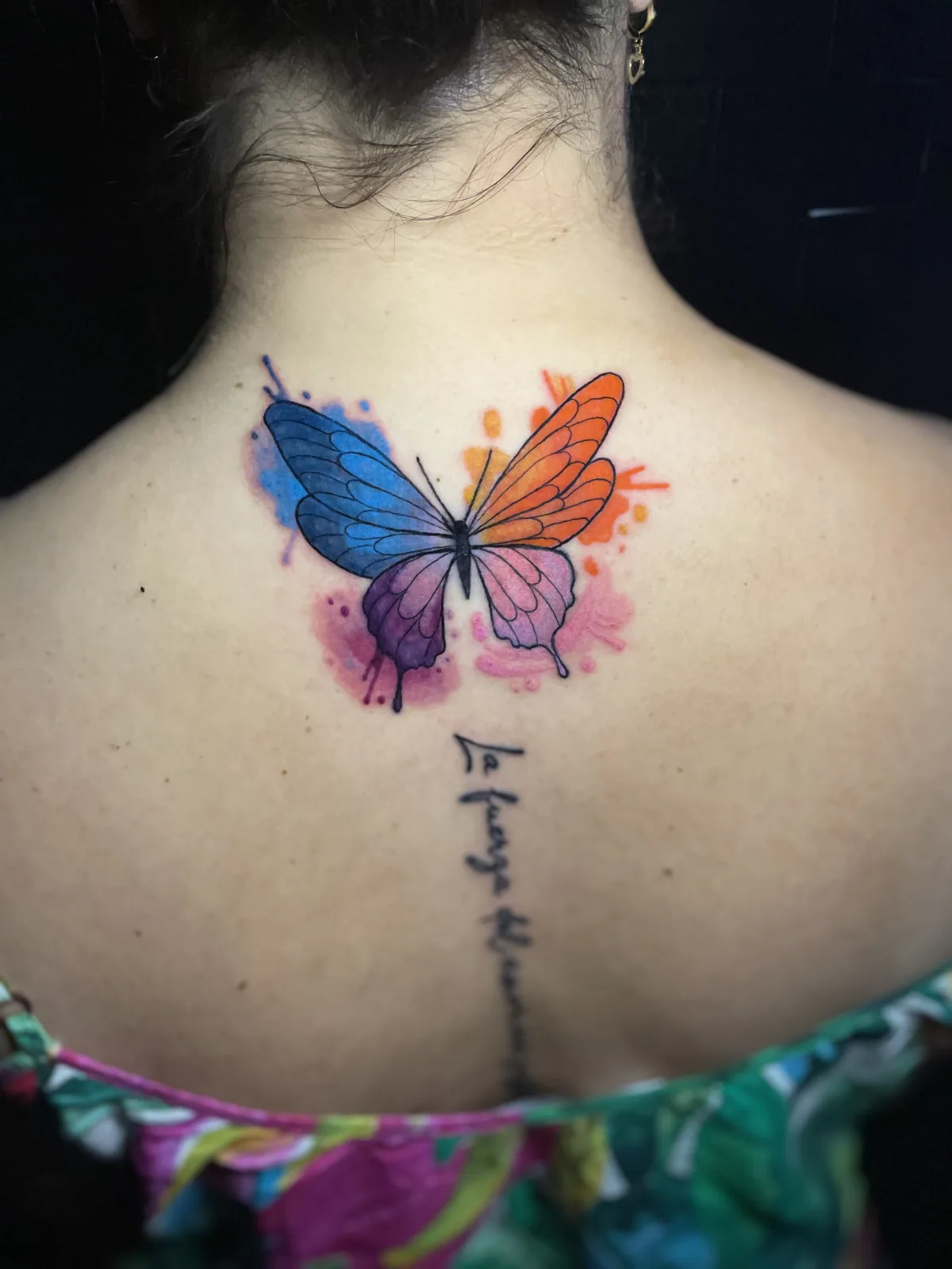 Tatuaje de El zurdo en Madrid