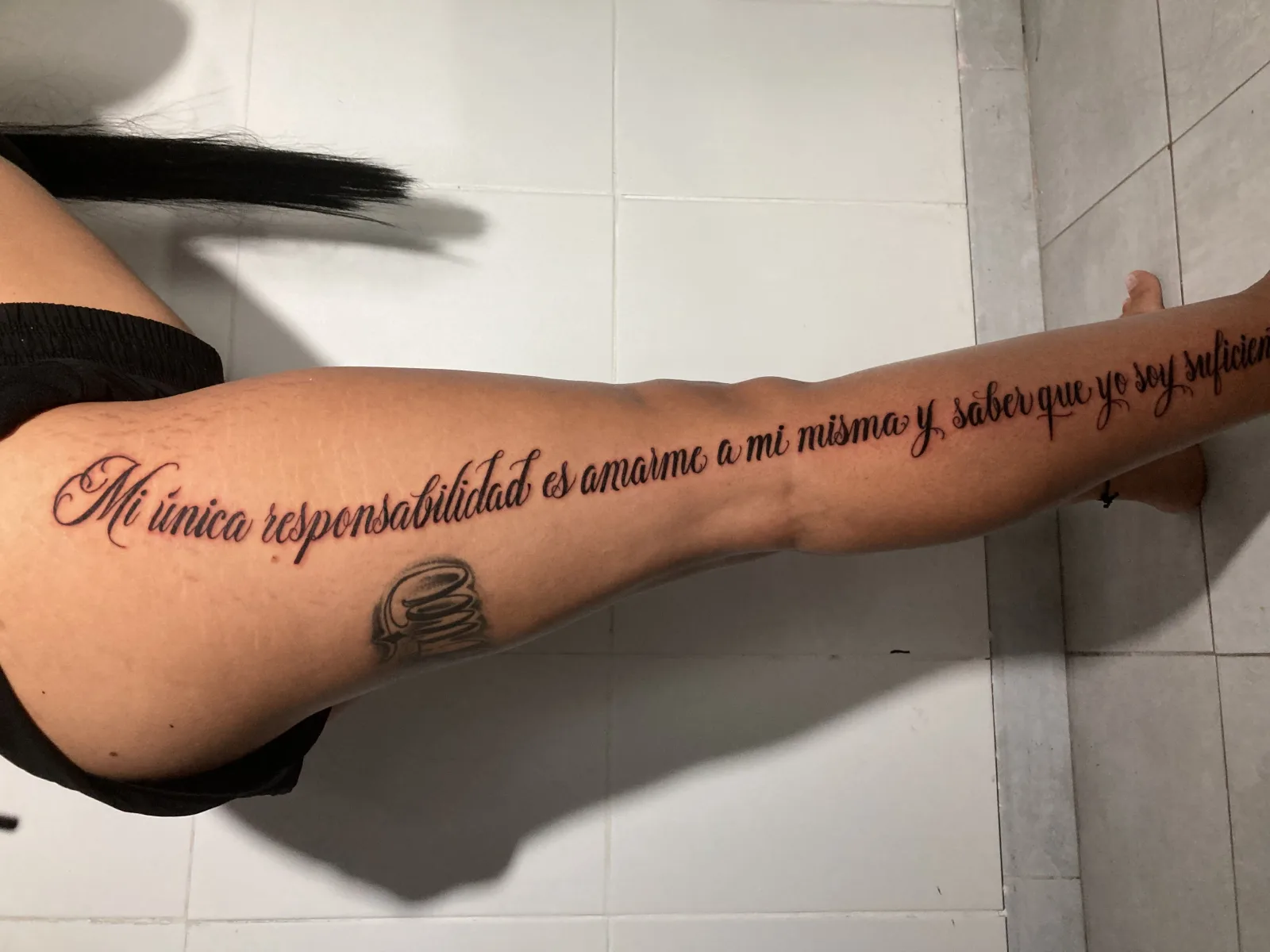 Tatuaje de El zurdo en Madrid