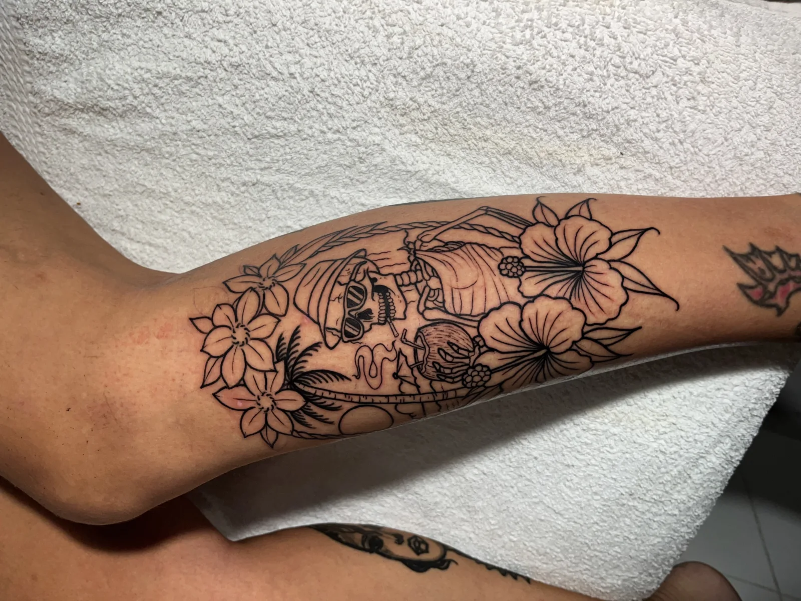 Tatuaje de El zurdo