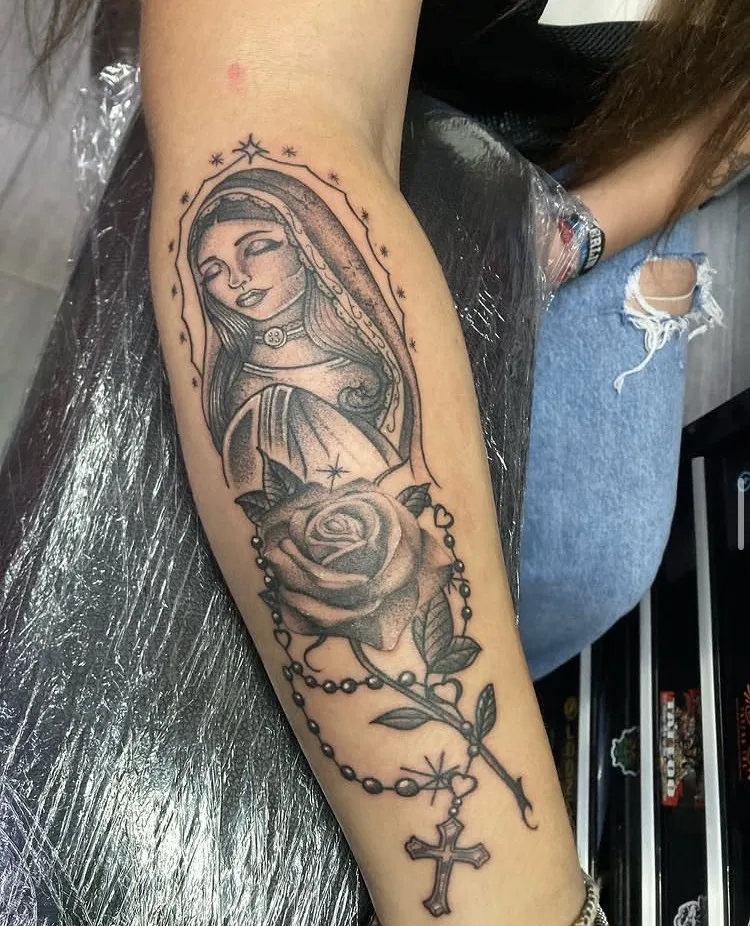 Tatuaje de El zurdo en Madrid