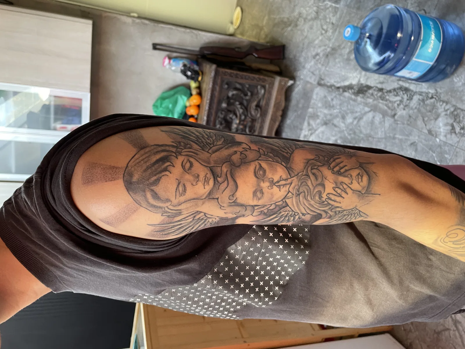 Tatuaje de El zurdo