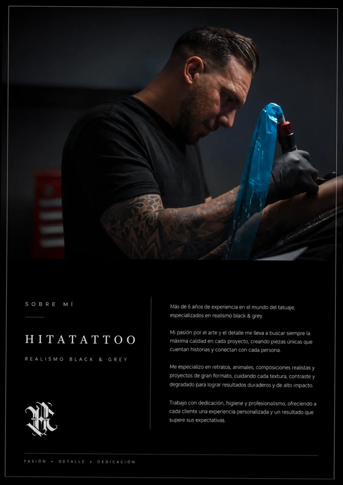Tatuaje de Hita tatoo en Madrid