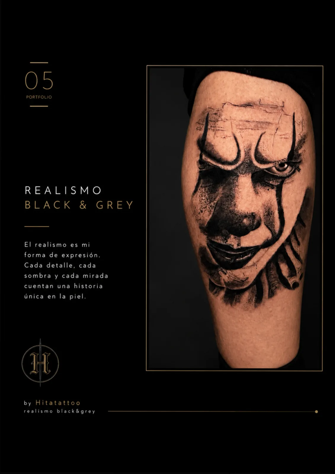 Tatuaje de Hita tatoo en Madrid