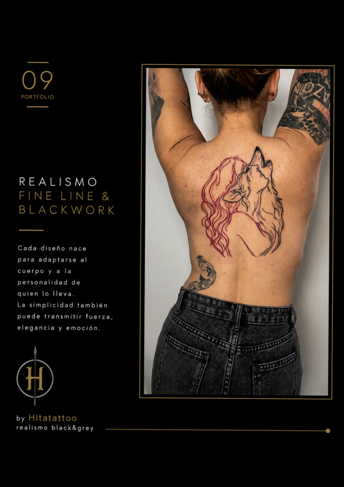 Tatuaje de Hita tatoo en Madrid