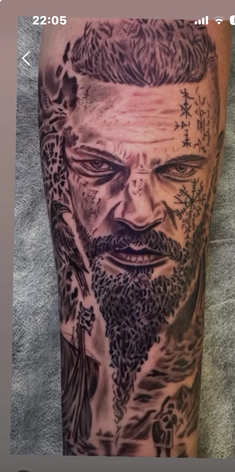 Tatuaje de David soto /Realismo tattoo en Granada
