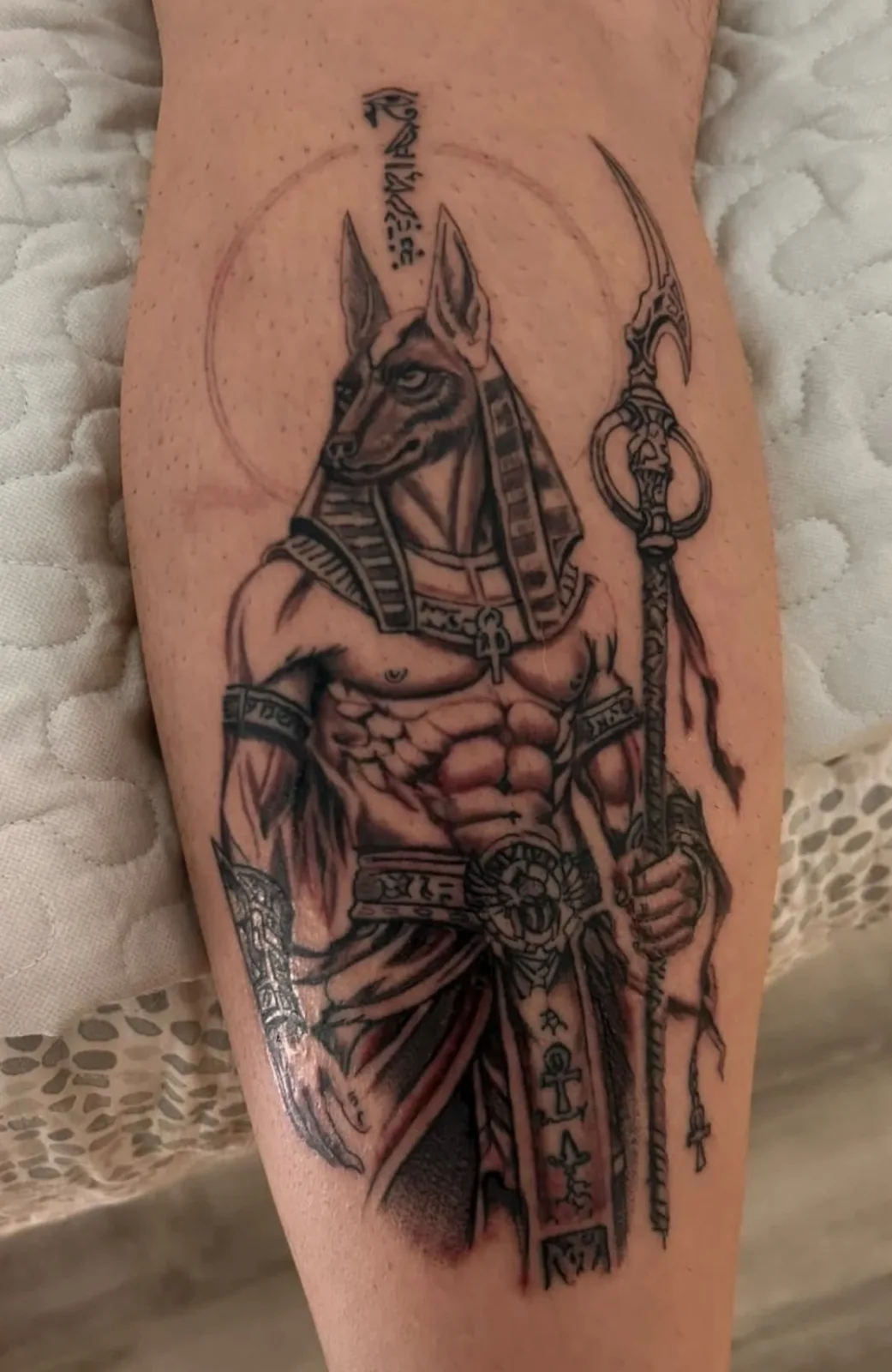 Tatuaje de David soto /Realismo tattoo en Granada