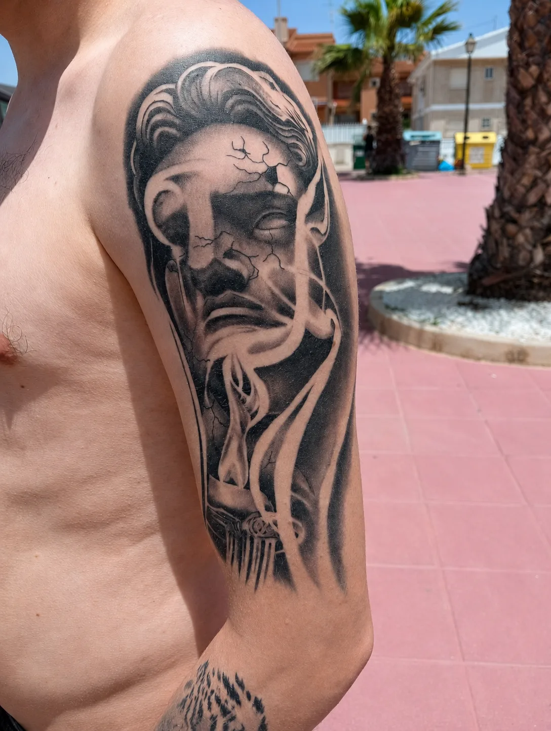 Tatuaje de SHOCRATATTOO en Murcia