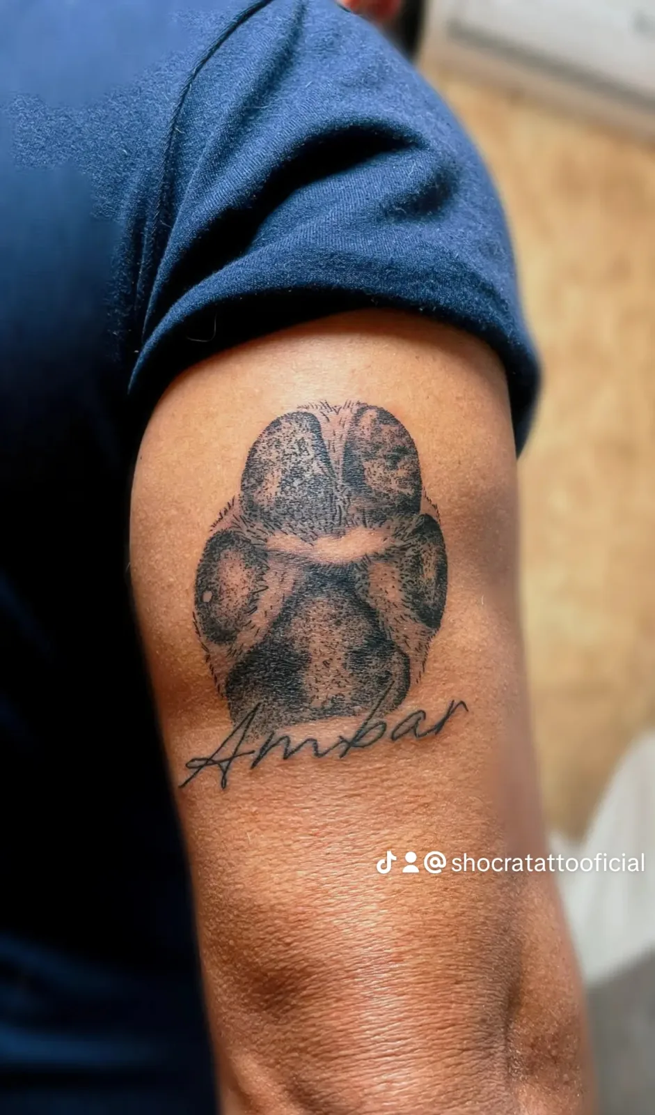 Tatuaje de SHOCRATATTOO en Murcia