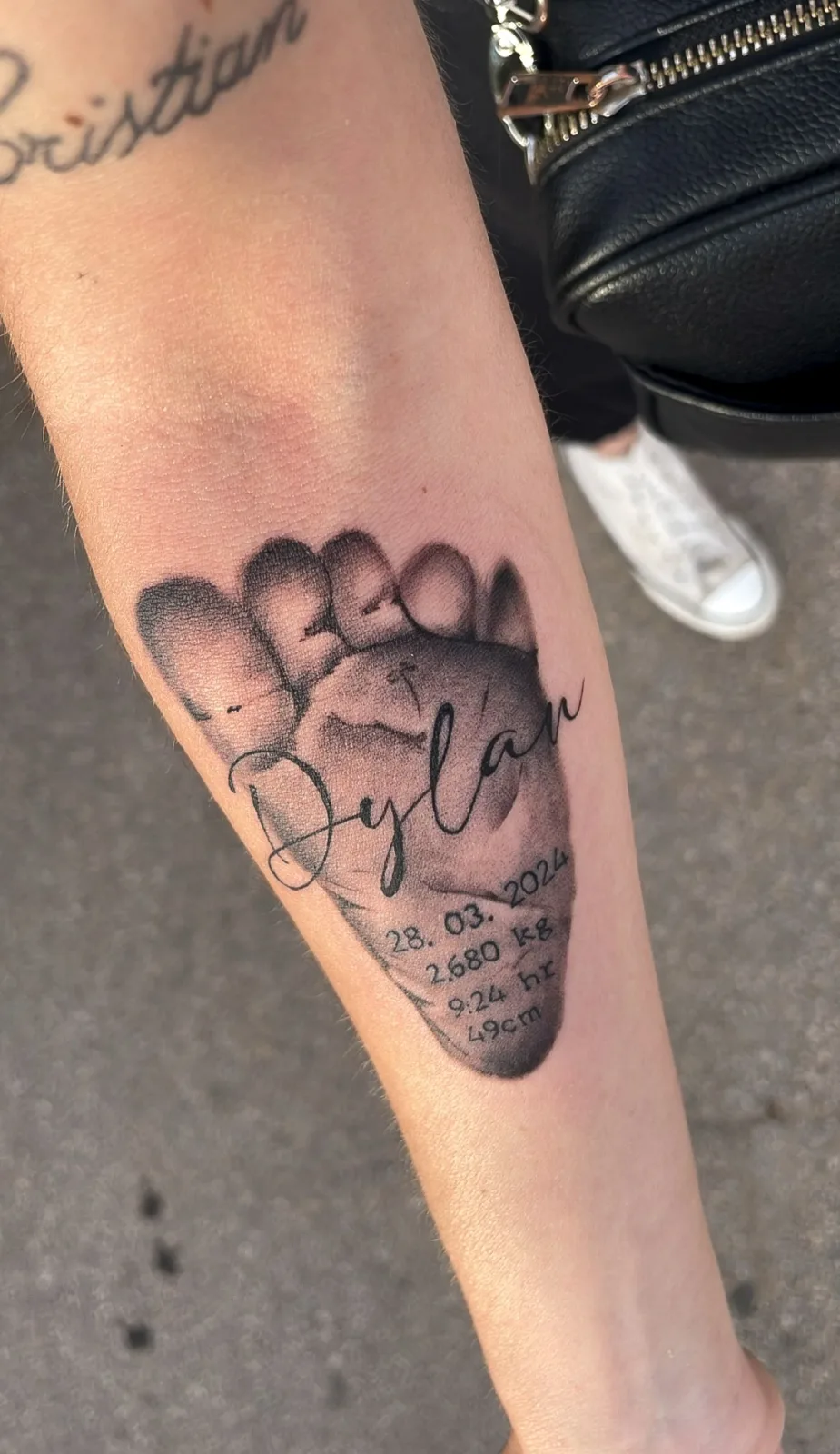 Tatuaje de SHOCRATATTOO en Murcia