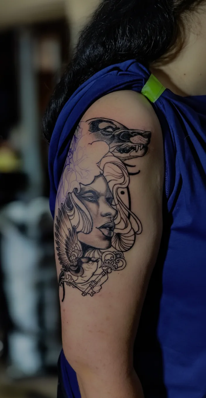 Tatuaje de SHOCRATATTOO en Cartagena, Murcia