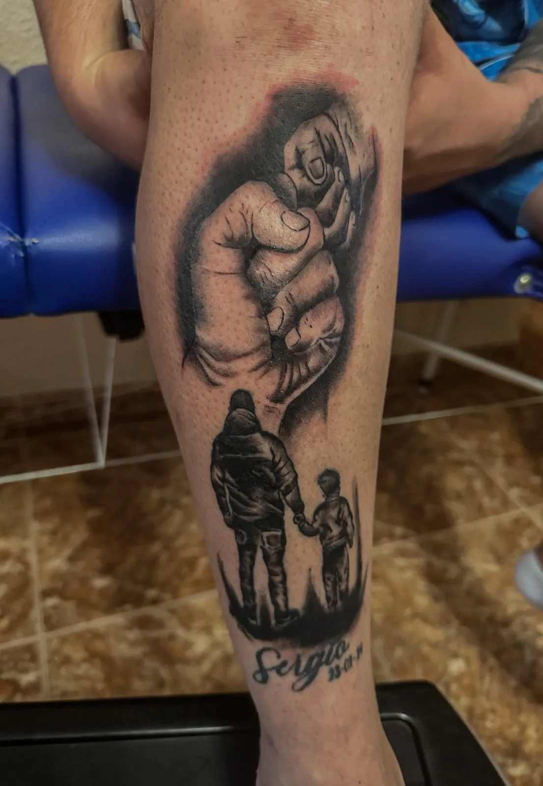 Tatuaje de SHOCRATATTOO
