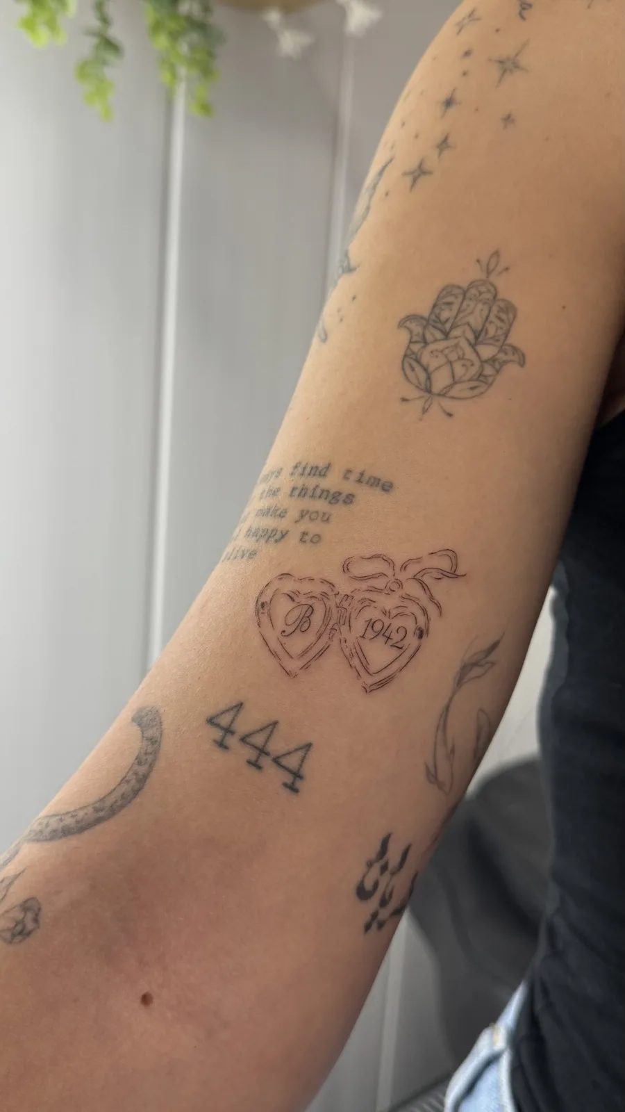 Tatuaje de Misy.tattoo en Ibiza, Illes Balears