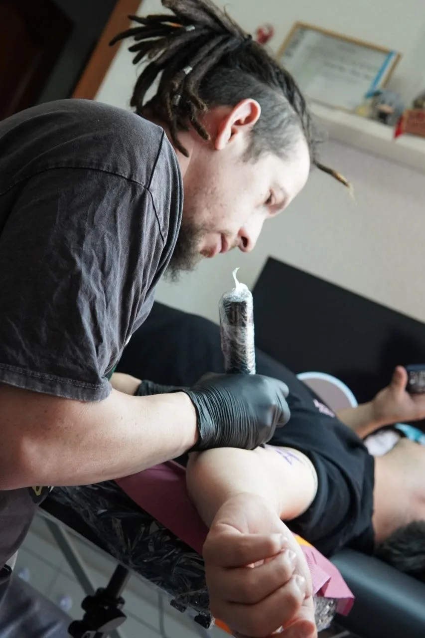 Tatuaje de Duendetatto en Getafe, Madrid
