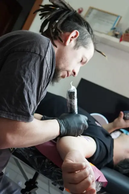 Tatuaje de Duendetatto