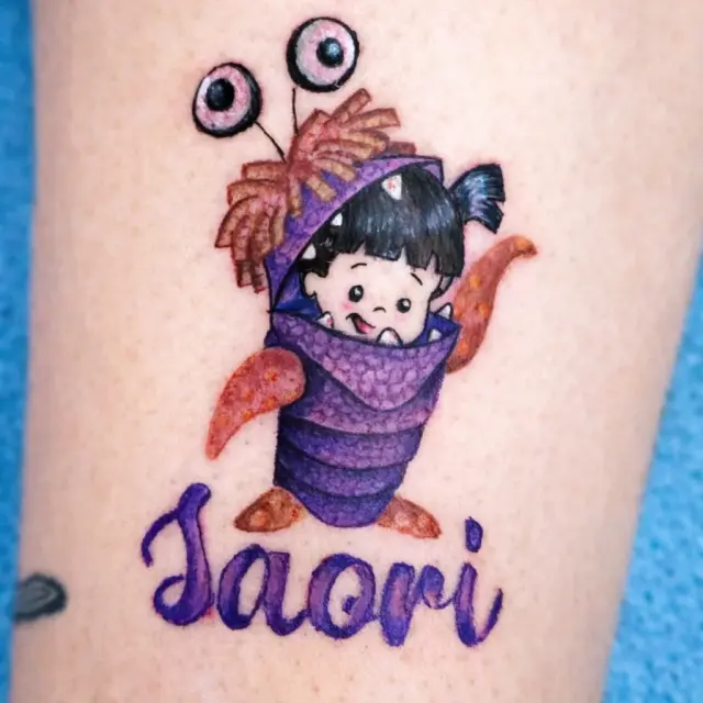 Tatuaje de Duendetatto, tatuador en Getafe