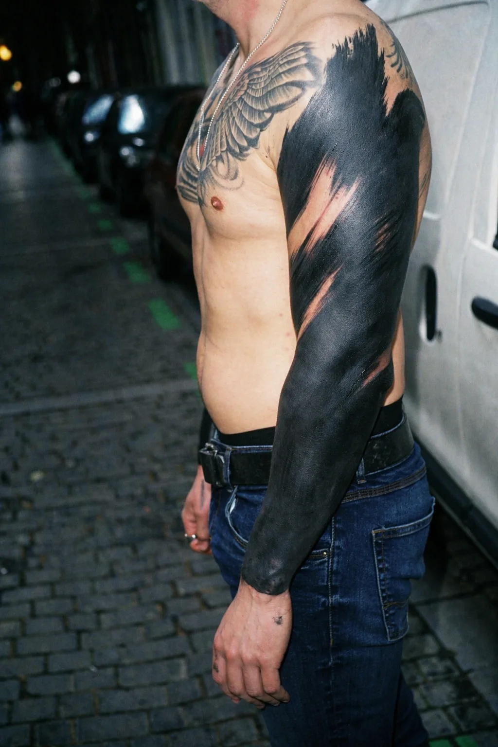 Tatuaje de ElVasco.X en Madrid