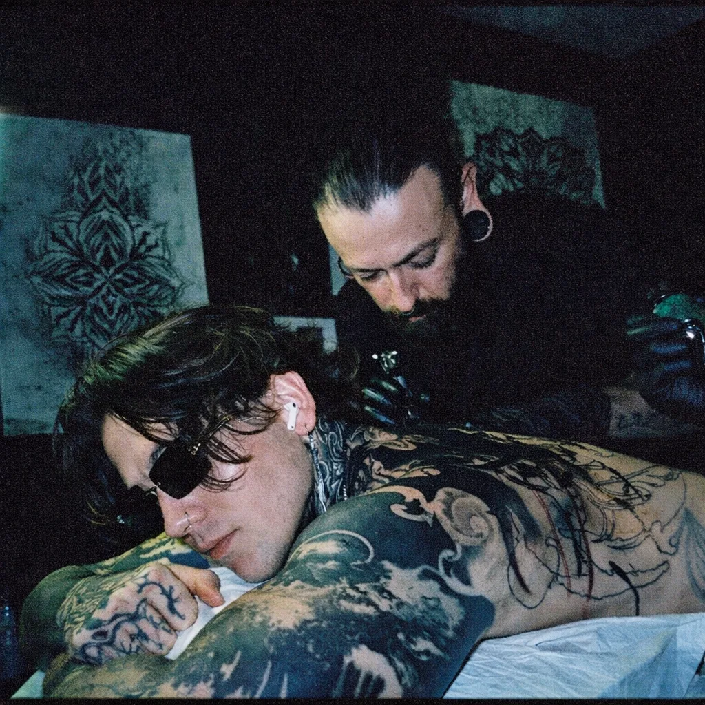 Tatuaje de ElVasco.X en Madrid