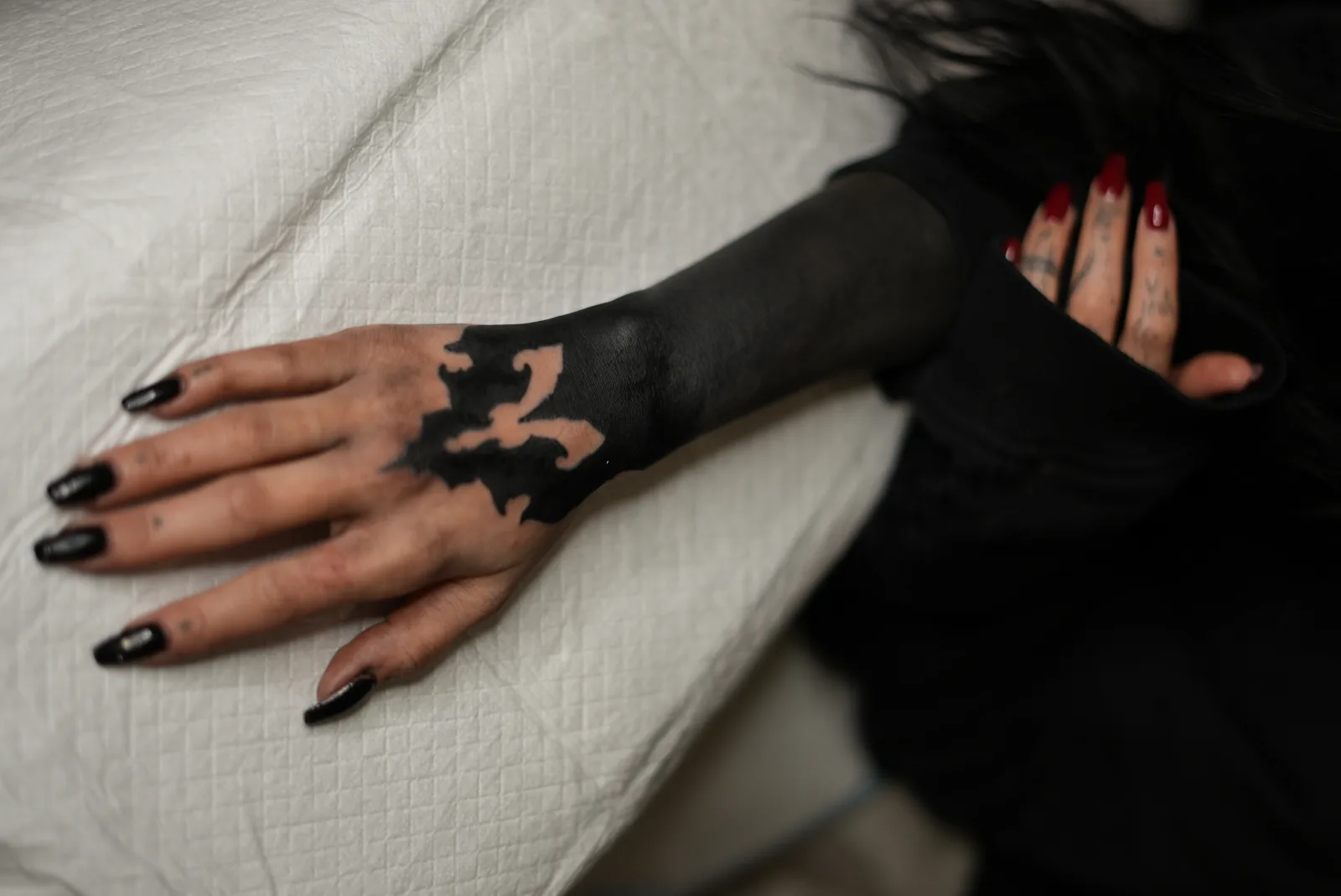 Tatuaje de ElVasco.X en Madrid