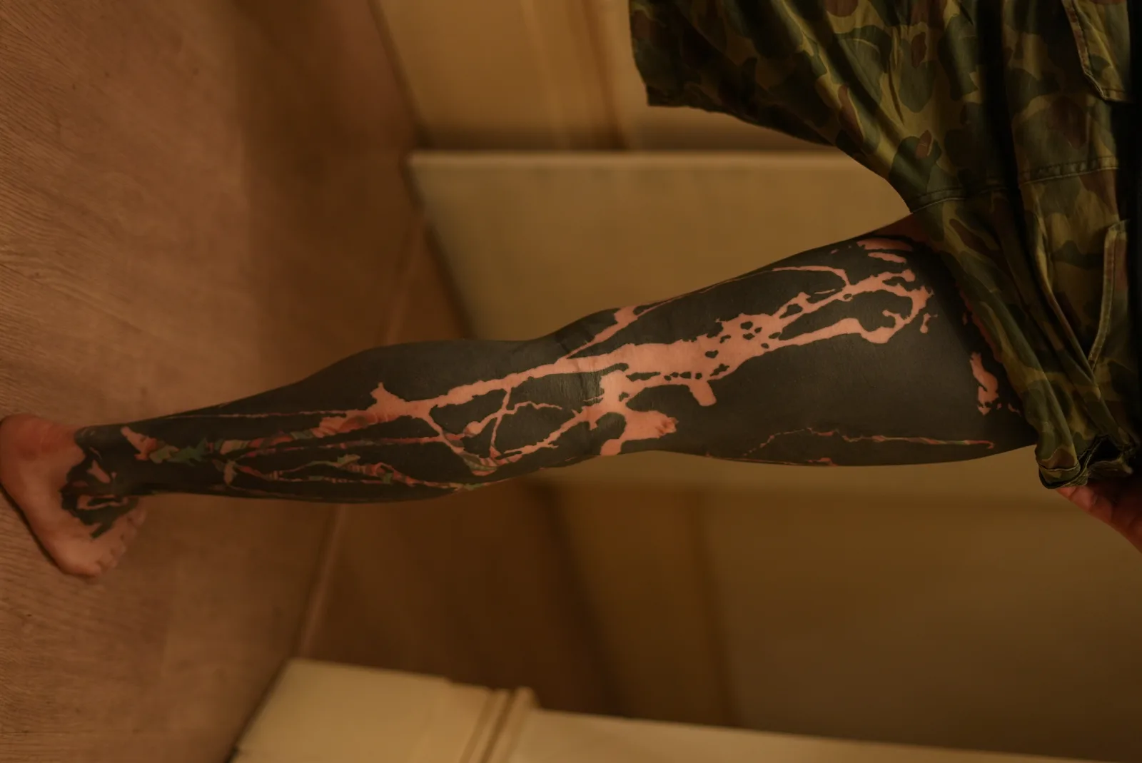 Tatuaje de ElVasco.X en Madrid