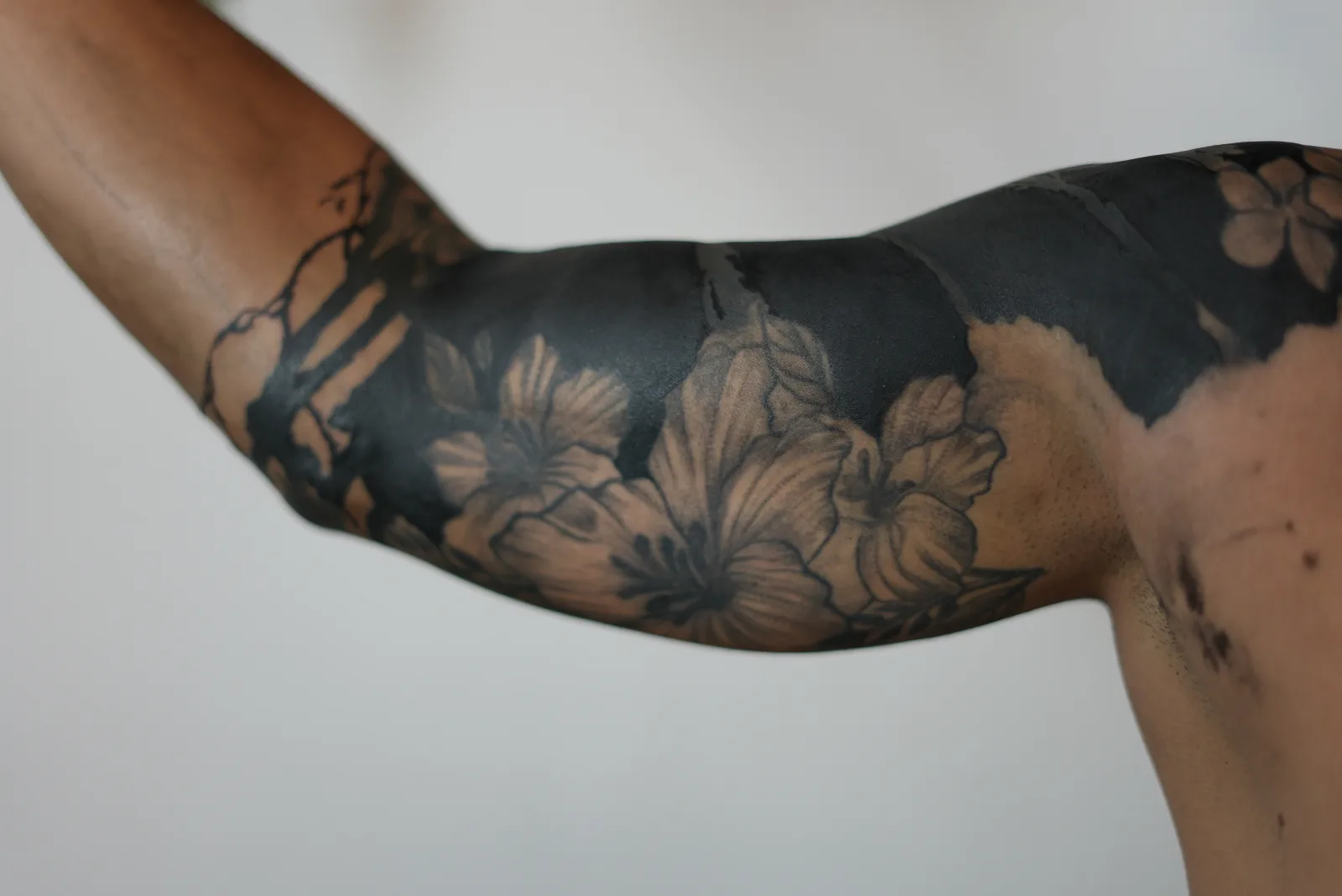 Tatuaje de ElVasco.X en Madrid