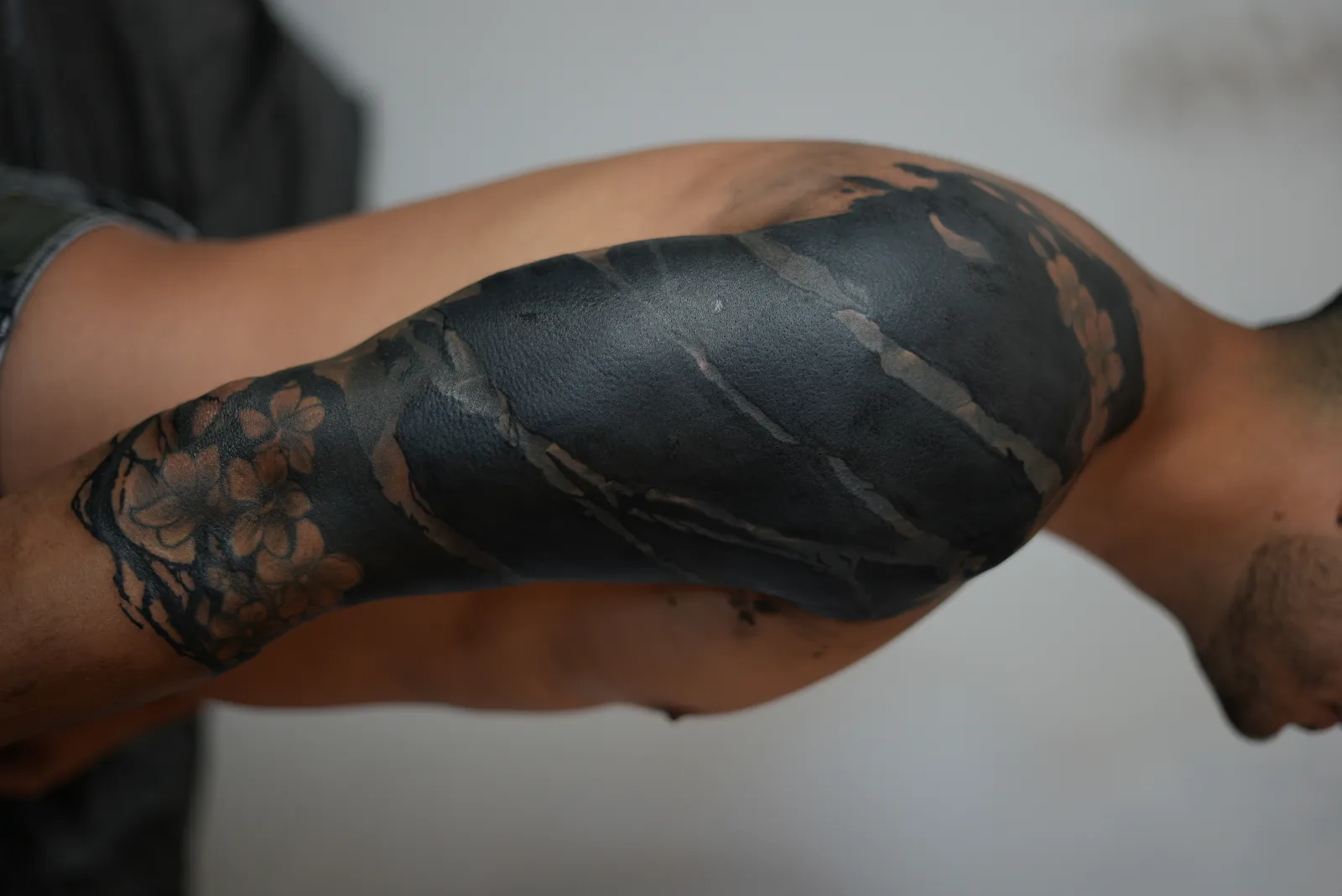 Tatuaje de ElVasco.X en Madrid