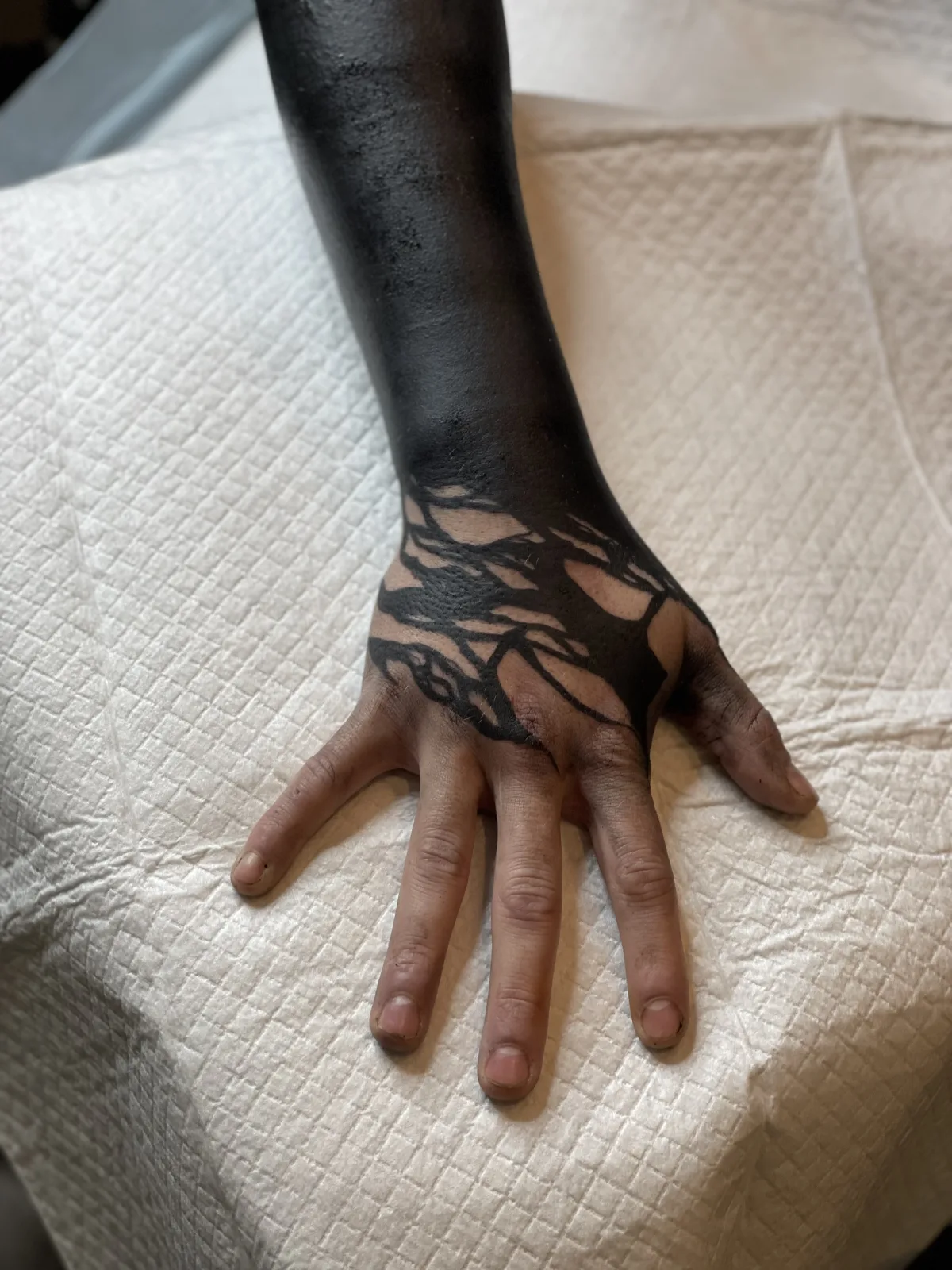 Tatuaje de ElVasco.X en Madrid