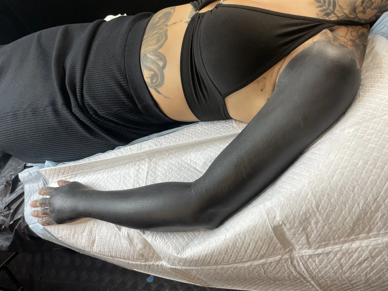 Tatuaje de ElVasco.X en Madrid