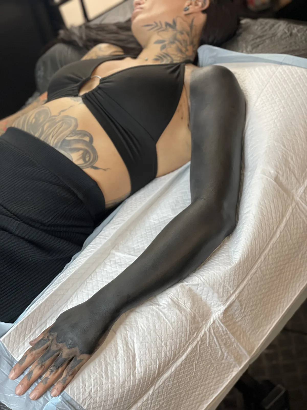 Tatuaje de ElVasco.X en Madrid
