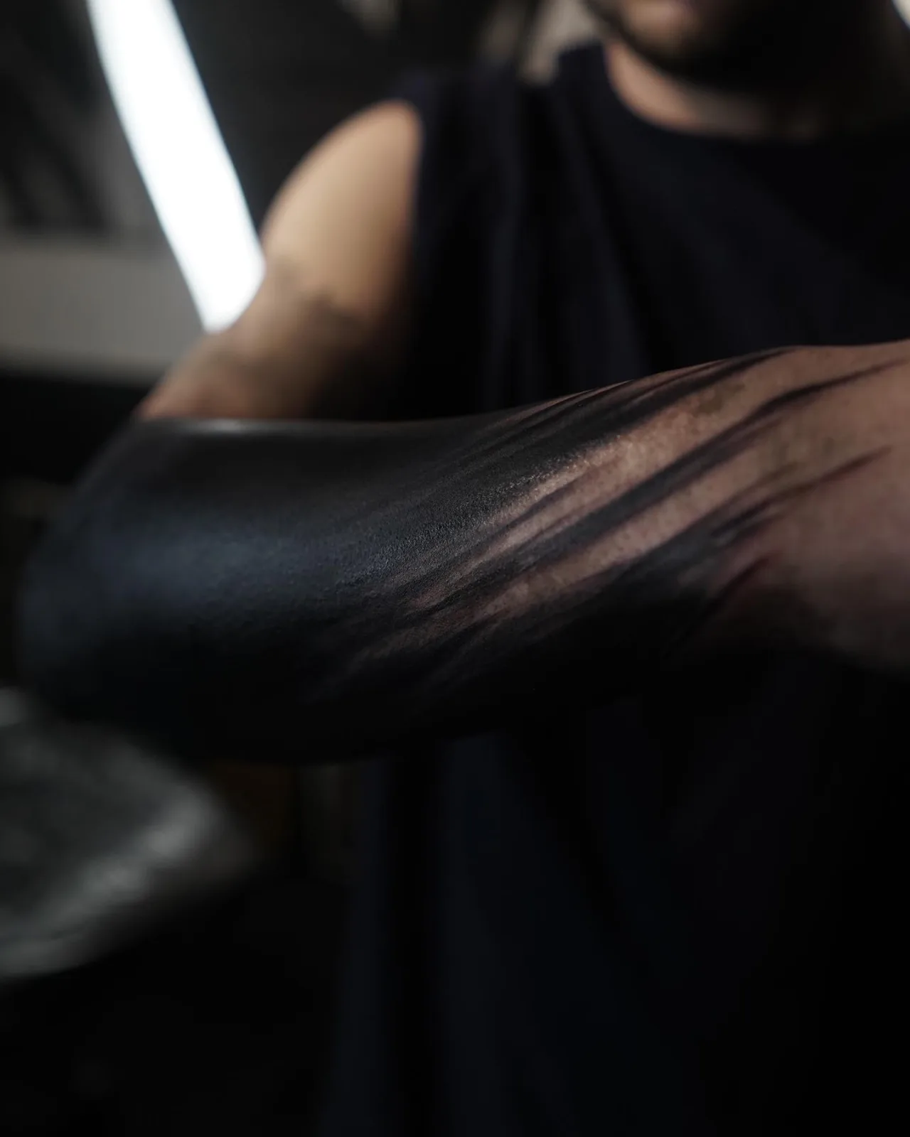 Tatuaje de ElVasco.X en Madrid