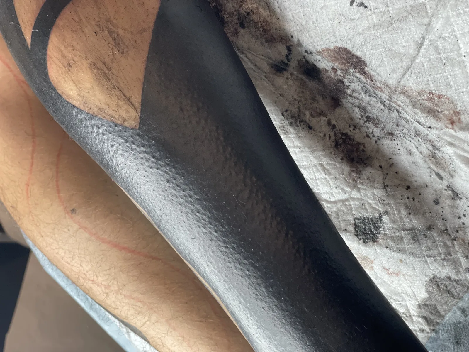 Tatuaje de ElVasco.X en Madrid