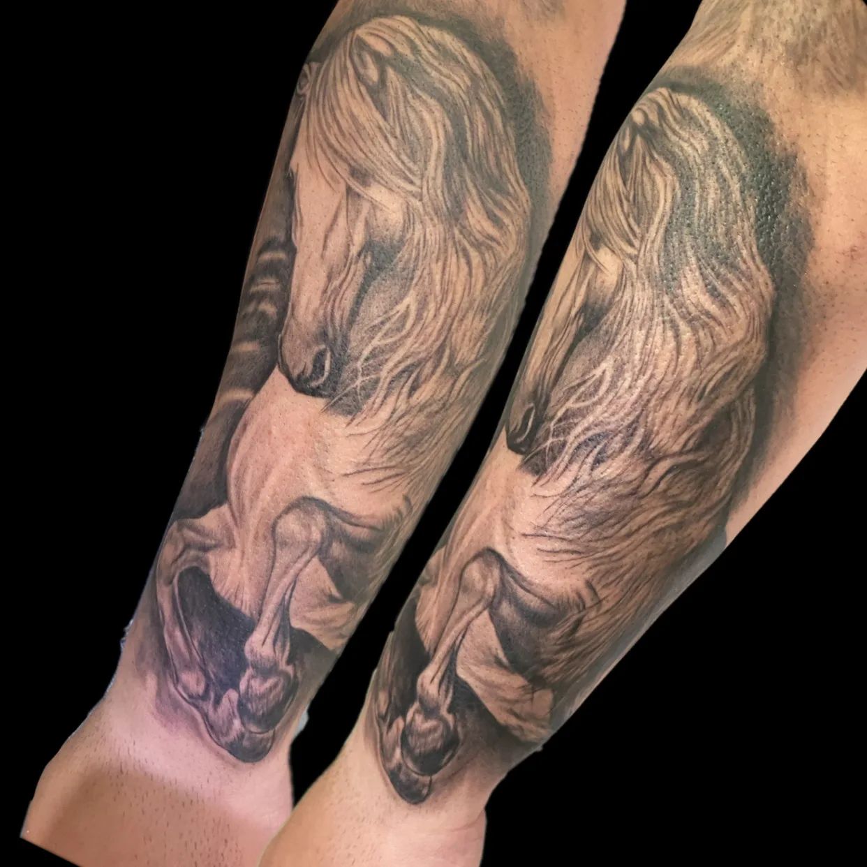 Tatuaje de Alex en Leganés, Madrid