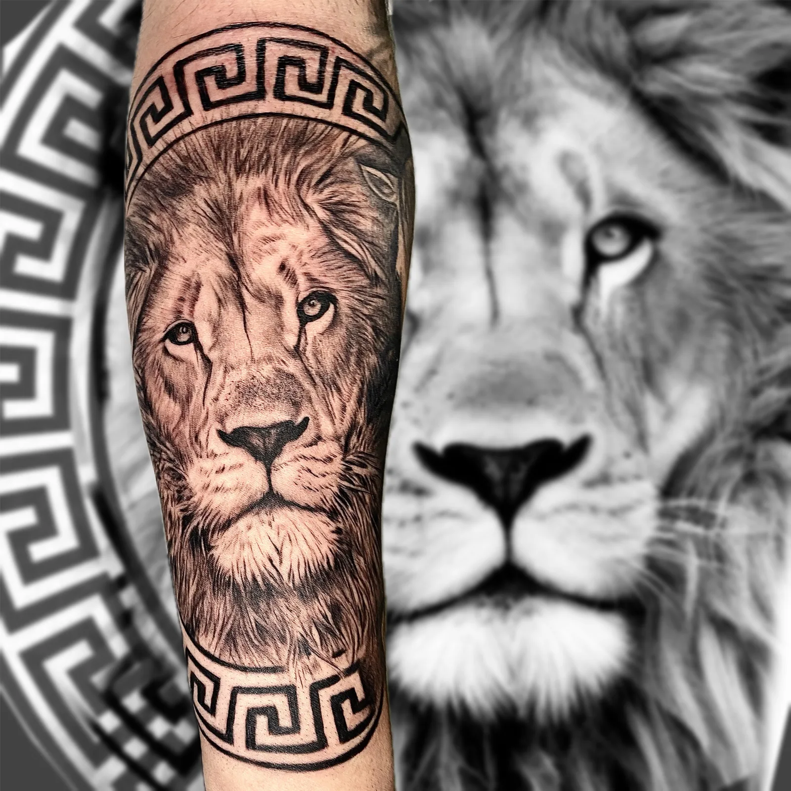 Tatuaje de Alex en Leganés, Madrid