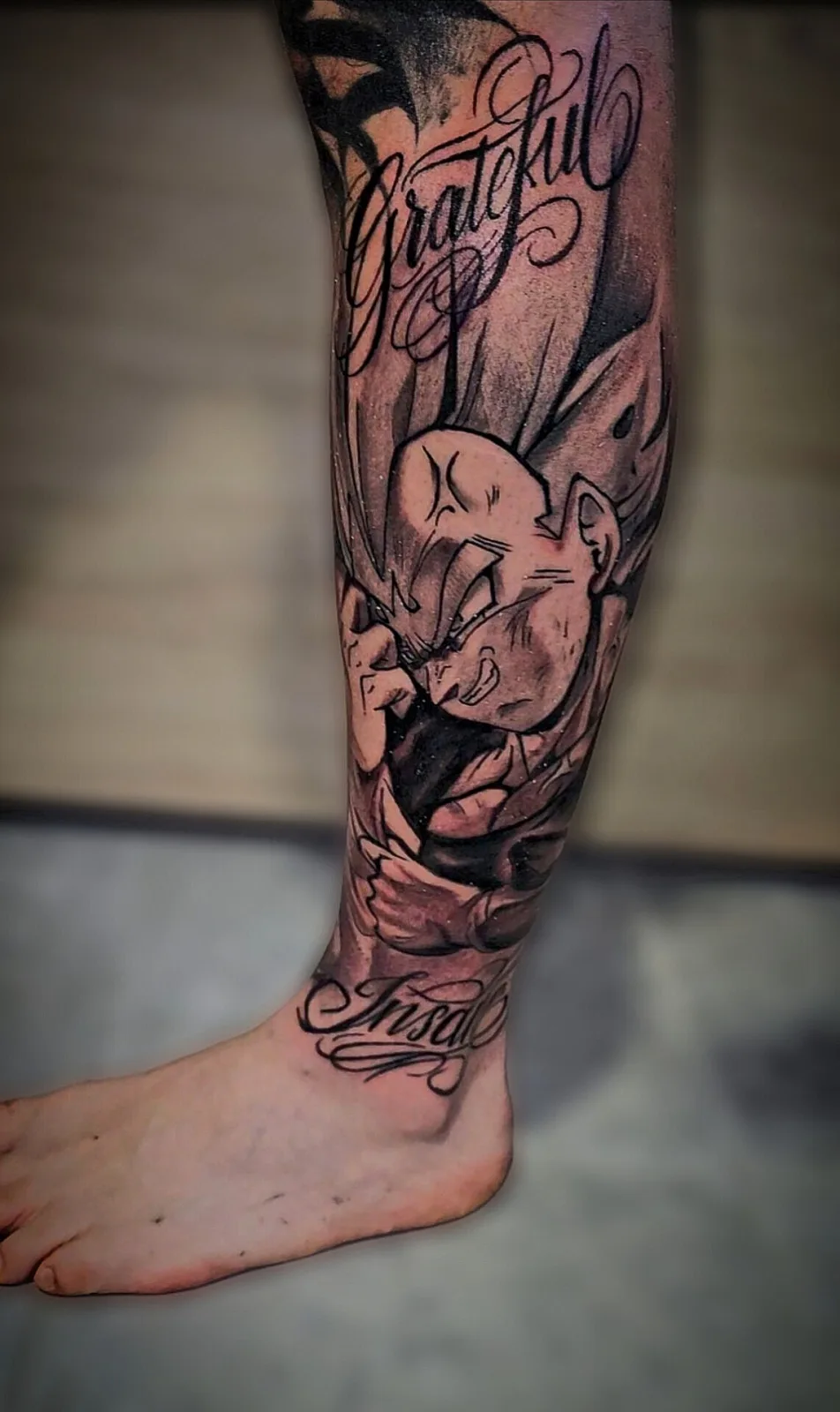 Tatuaje de Alex en Leganés, Madrid