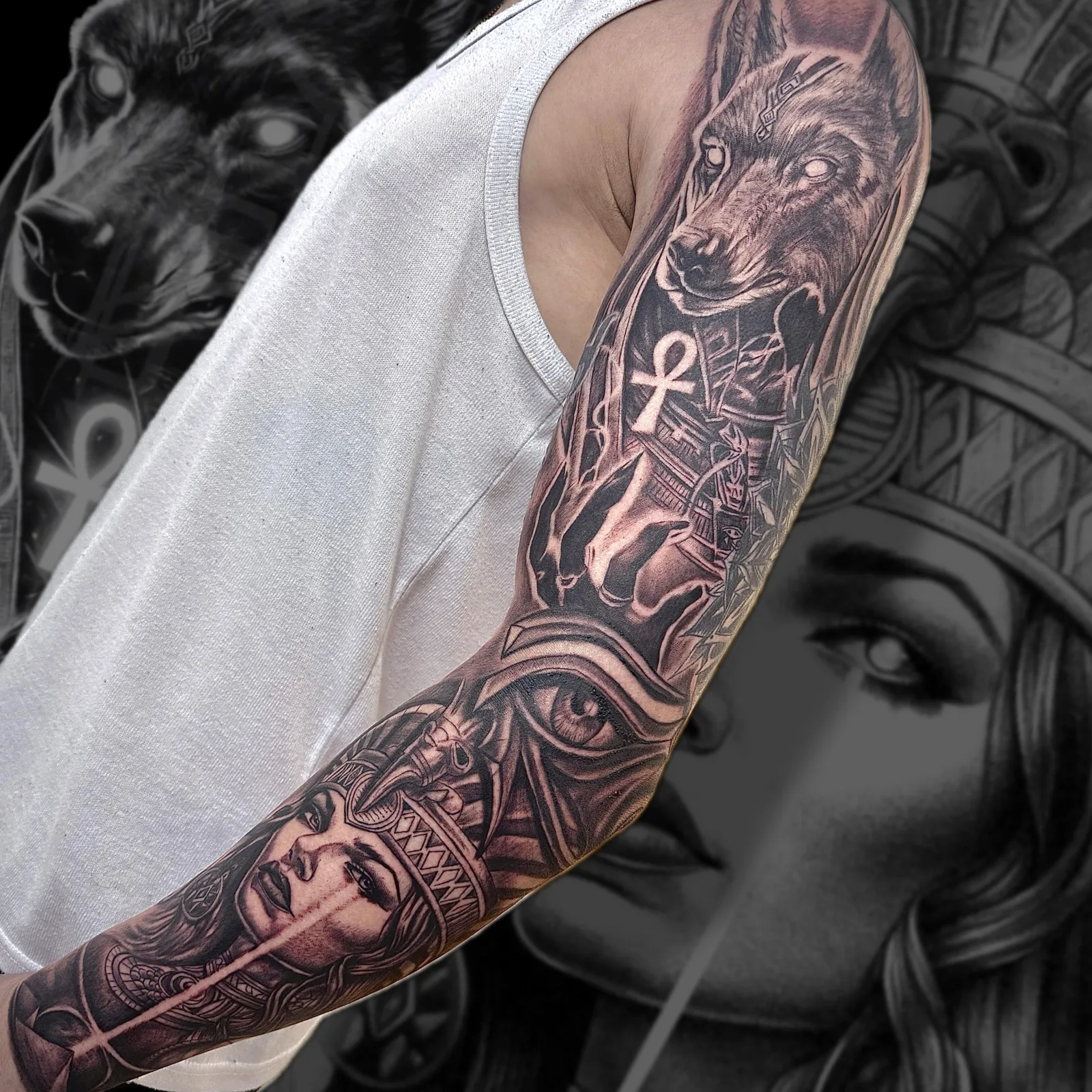 Tatuaje de Alex en Leganés, Madrid