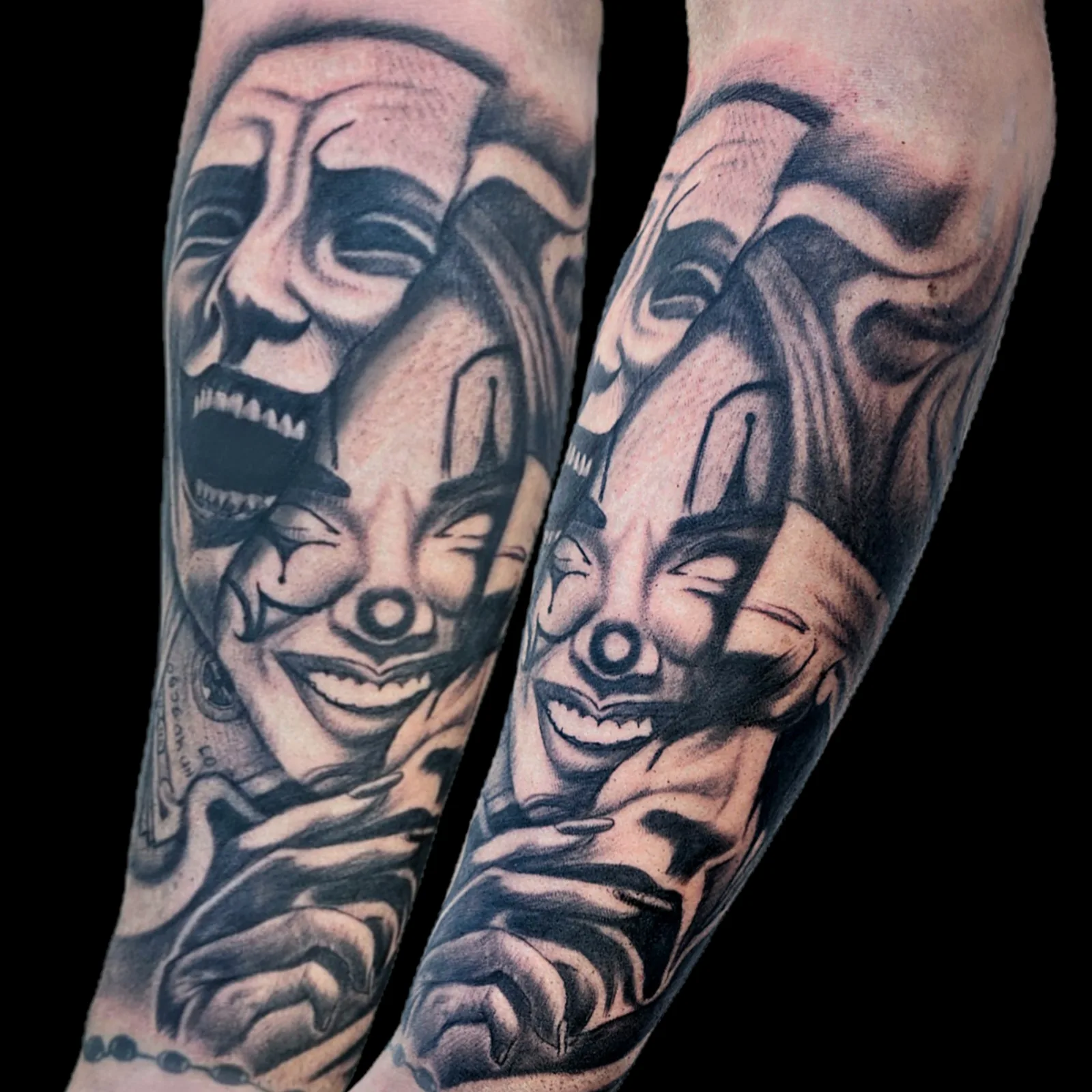 Tatuaje de Alex en Leganés, Madrid