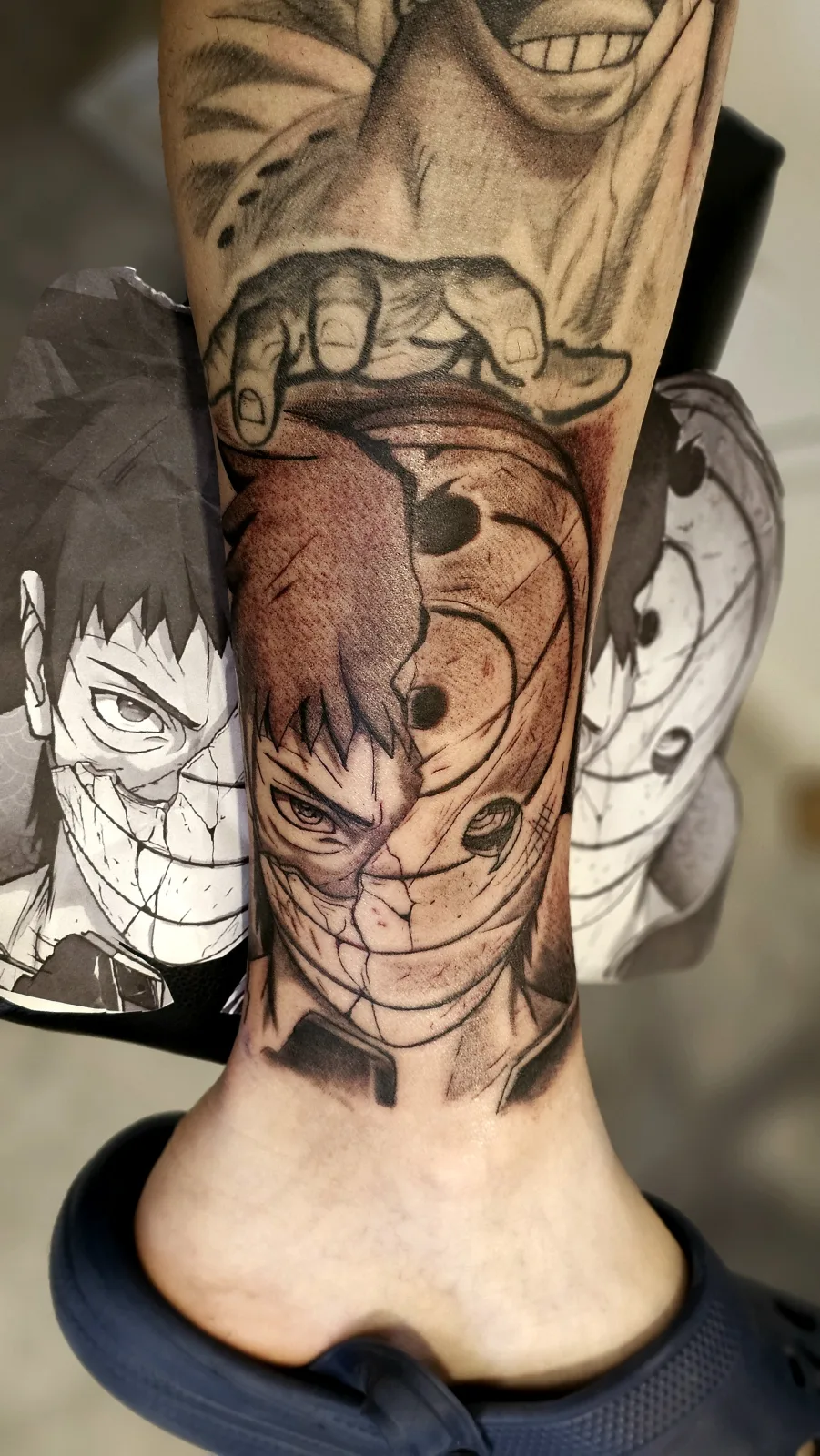 Tatuaje de Alex en Leganés, Madrid