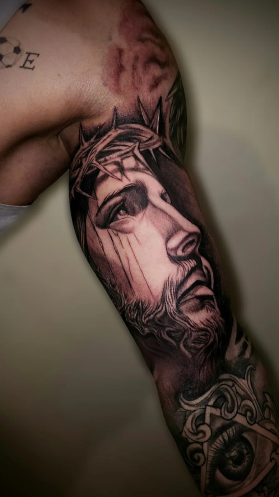 Tatuaje de Alex en Leganés, Madrid