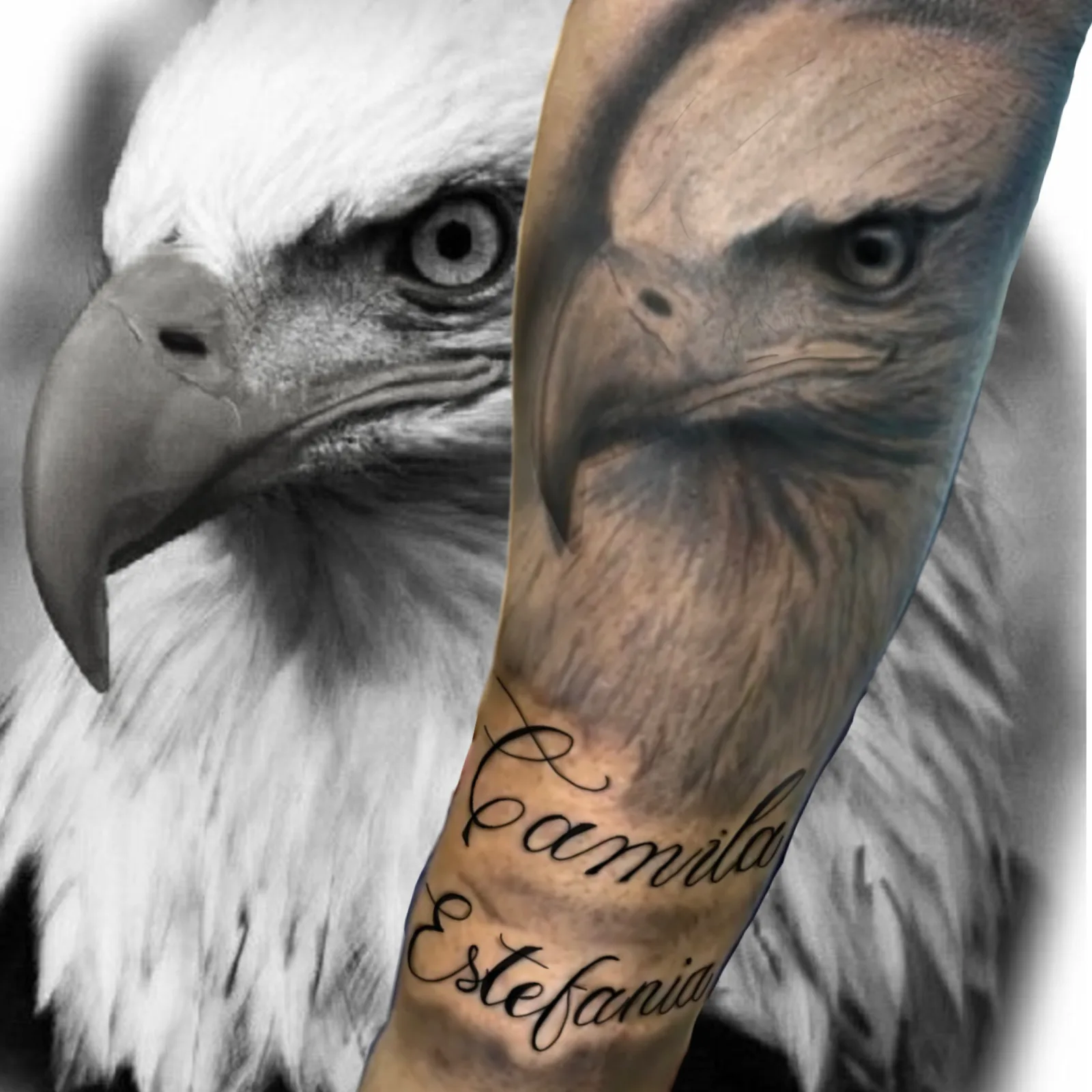 Tatuaje de Alex en Leganés, Madrid